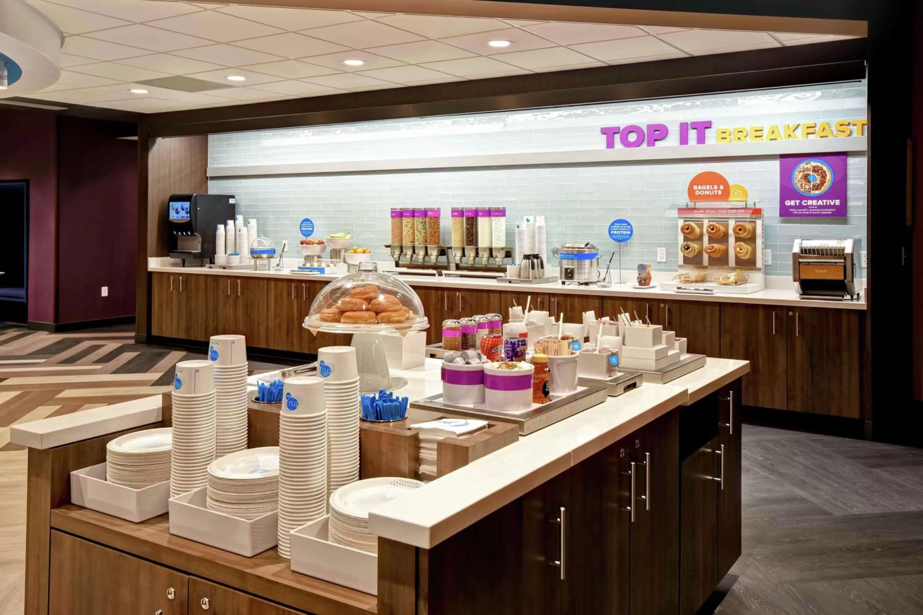 Food and drinks in Tru By Hilton North Platte