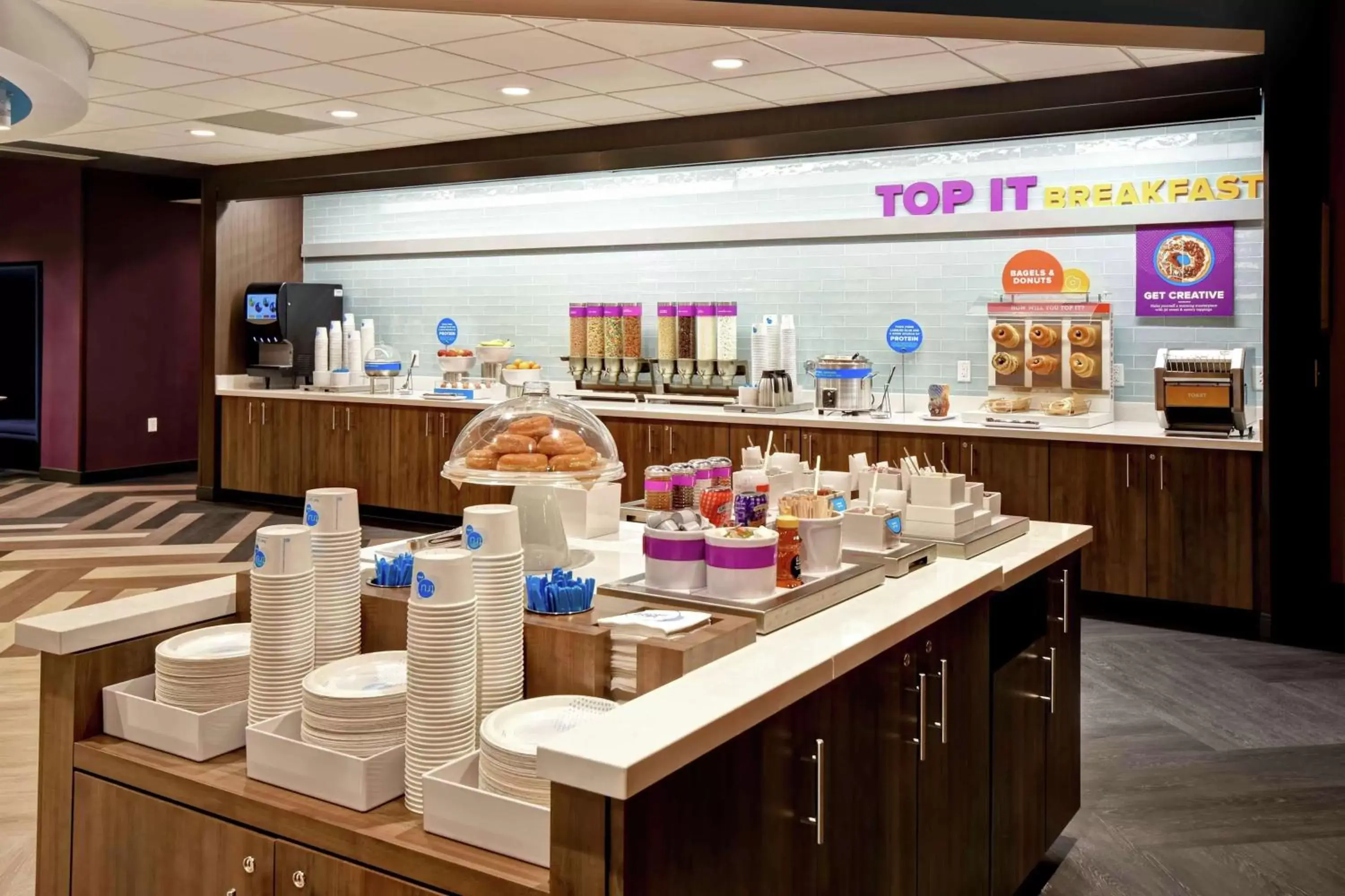 Food and drinks in Tru By Hilton North Platte Food and drinks in Tru By Hilton North Platte