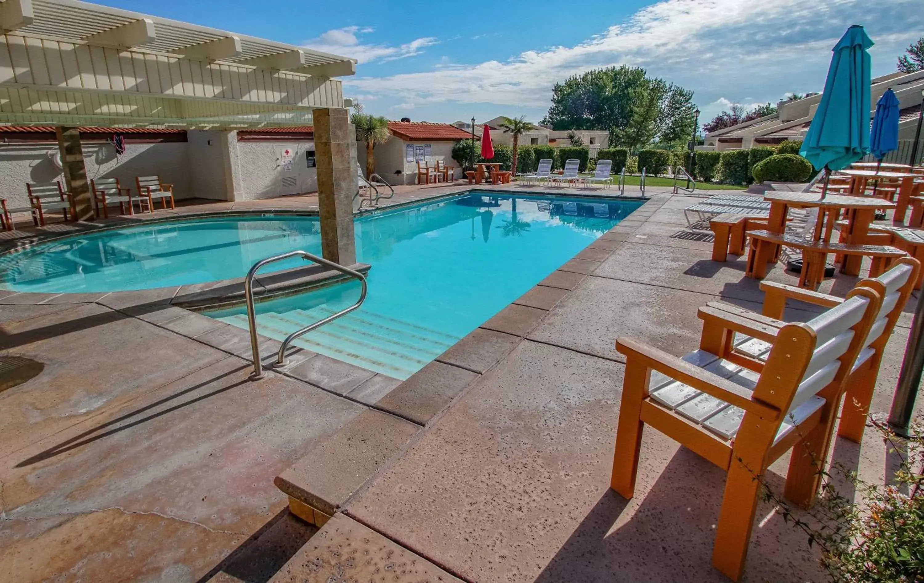 Pool view, Swimming Pool in Multi Resorts at Villas at Southgate