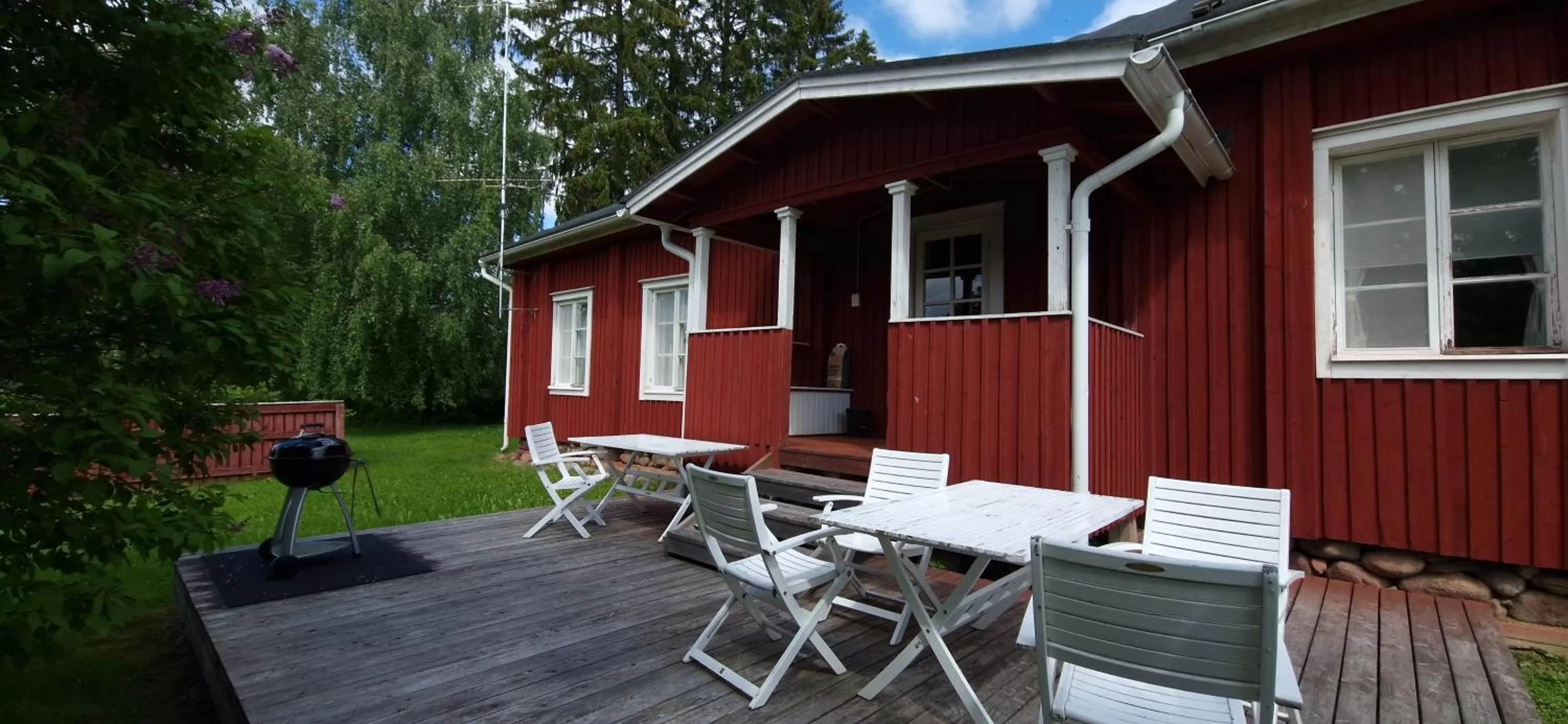 Property building in Tiittalan Kartano