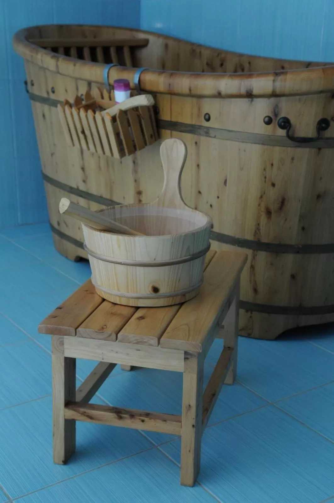 Sauna in Manhattan Hotel & Restaurant