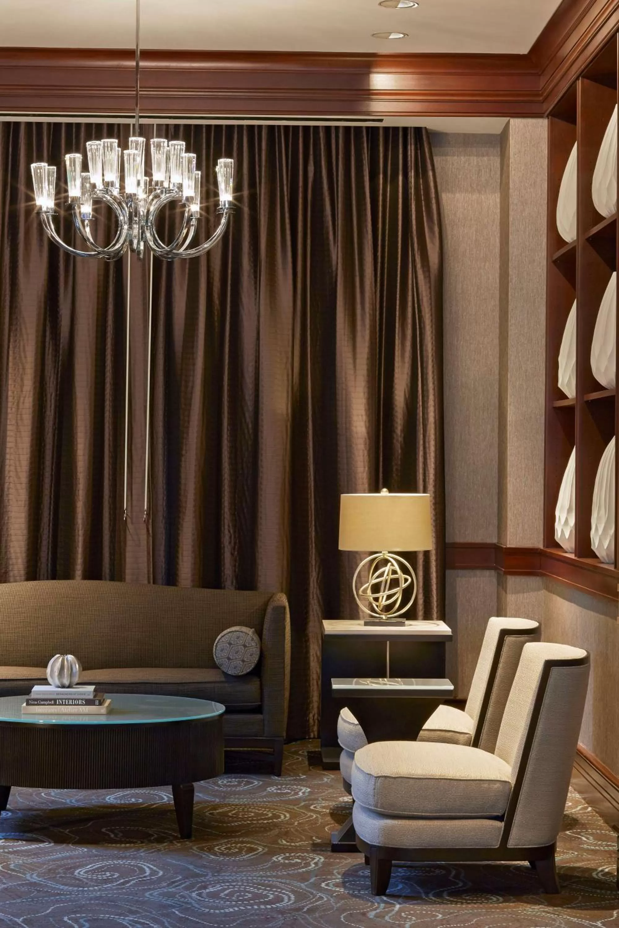 On site in Grand Hyatt Atlanta in Buckhead