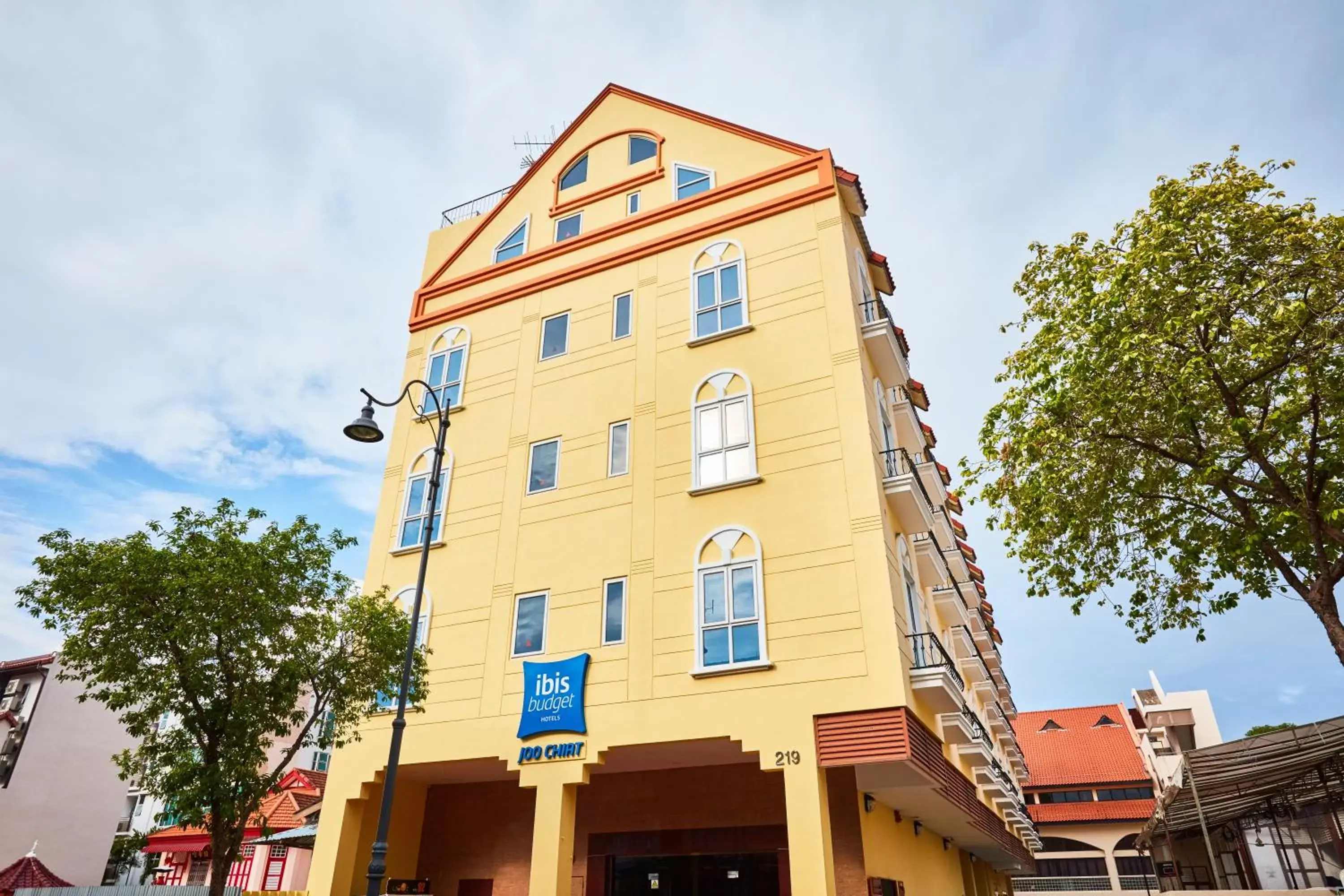 Property building in ibis budget Singapore Joo Chiat Property building in ibis budget Singapore Joo Chiat