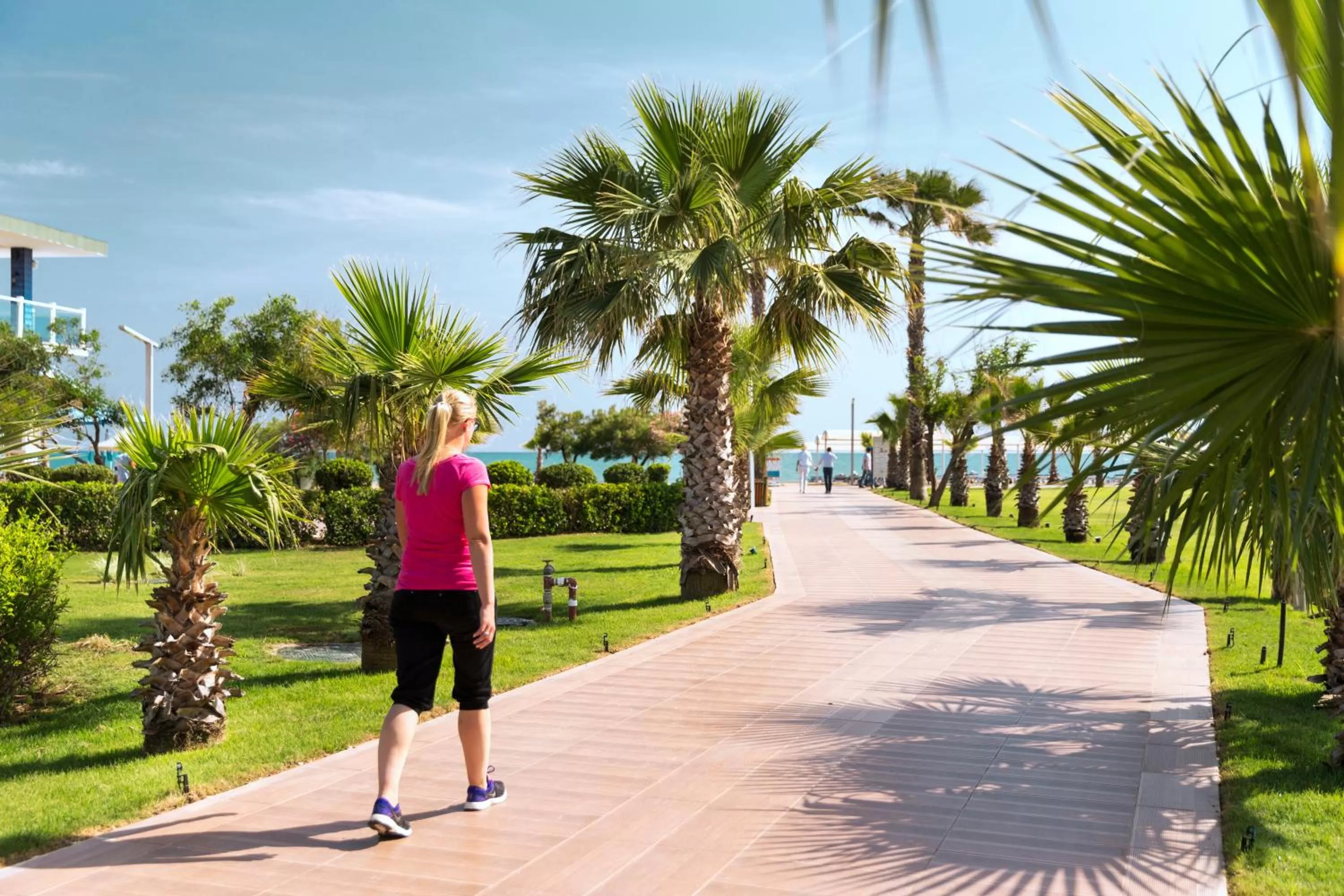 Garden in TUI MAGIC LIFE Masmavi