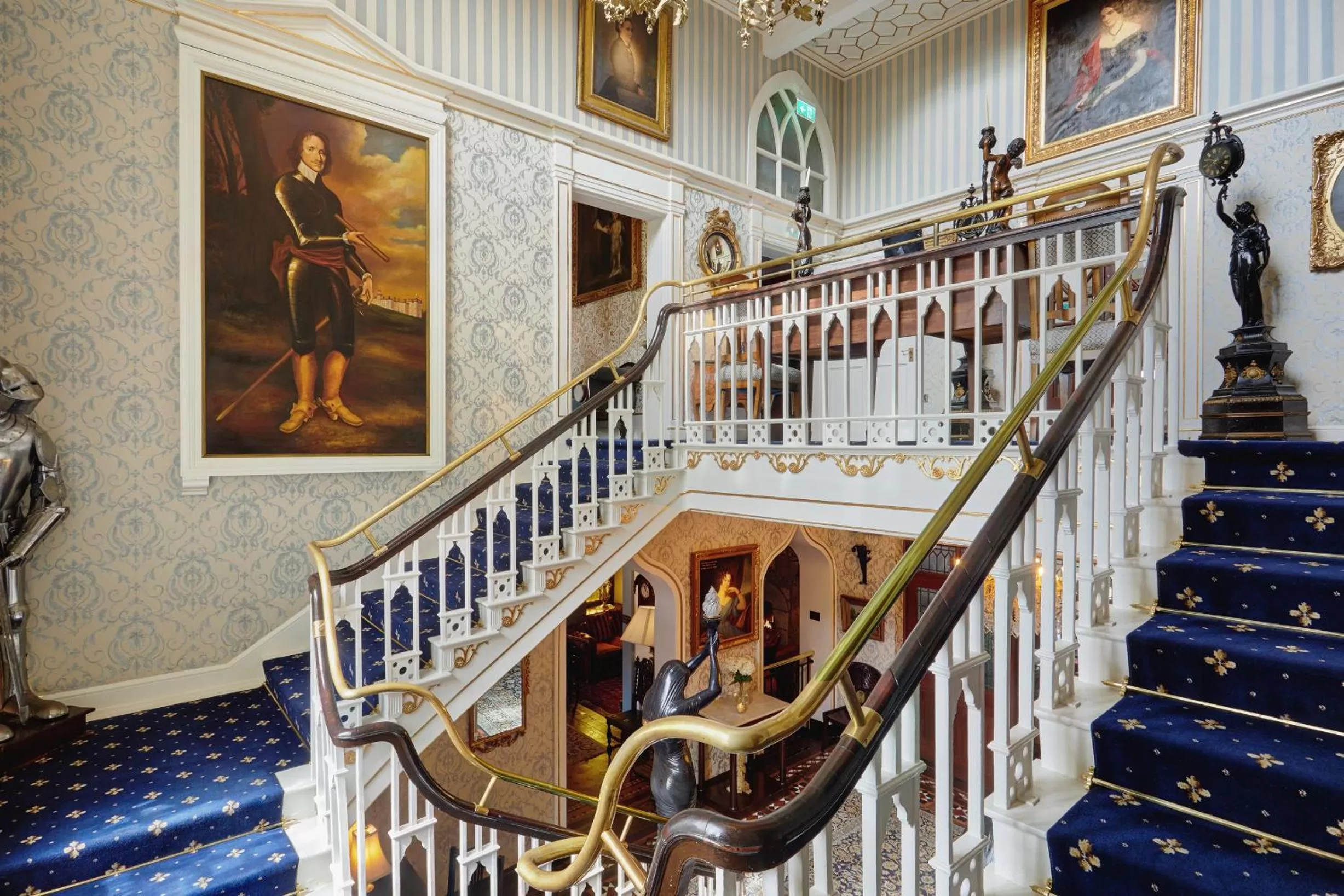 Lobby or reception in Cabra Castle Hotel