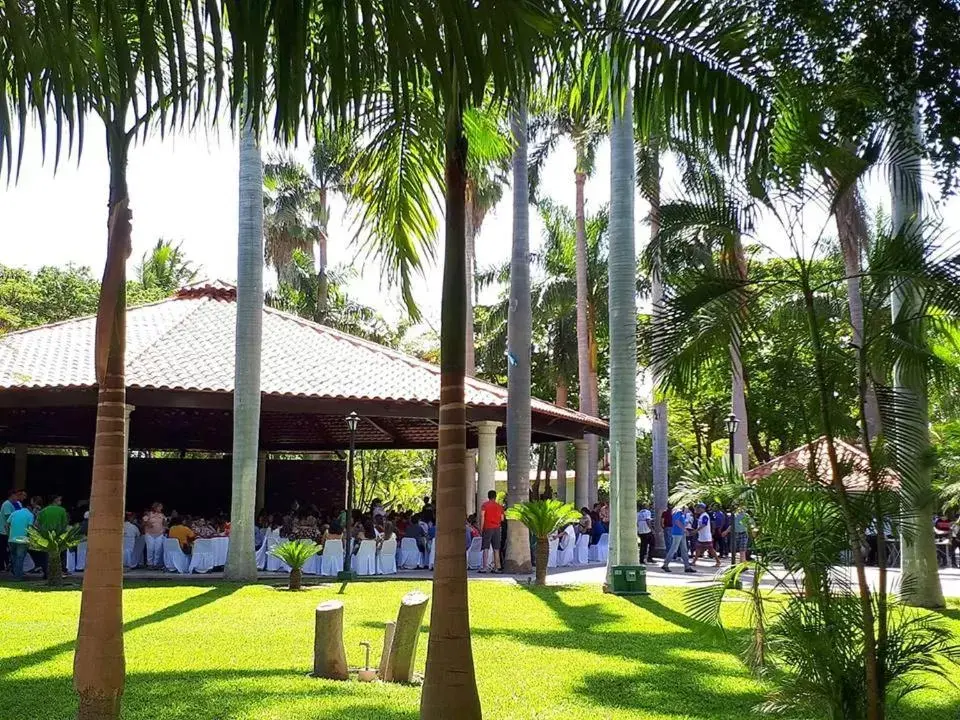 Garden in Hotel Los Tres Rios