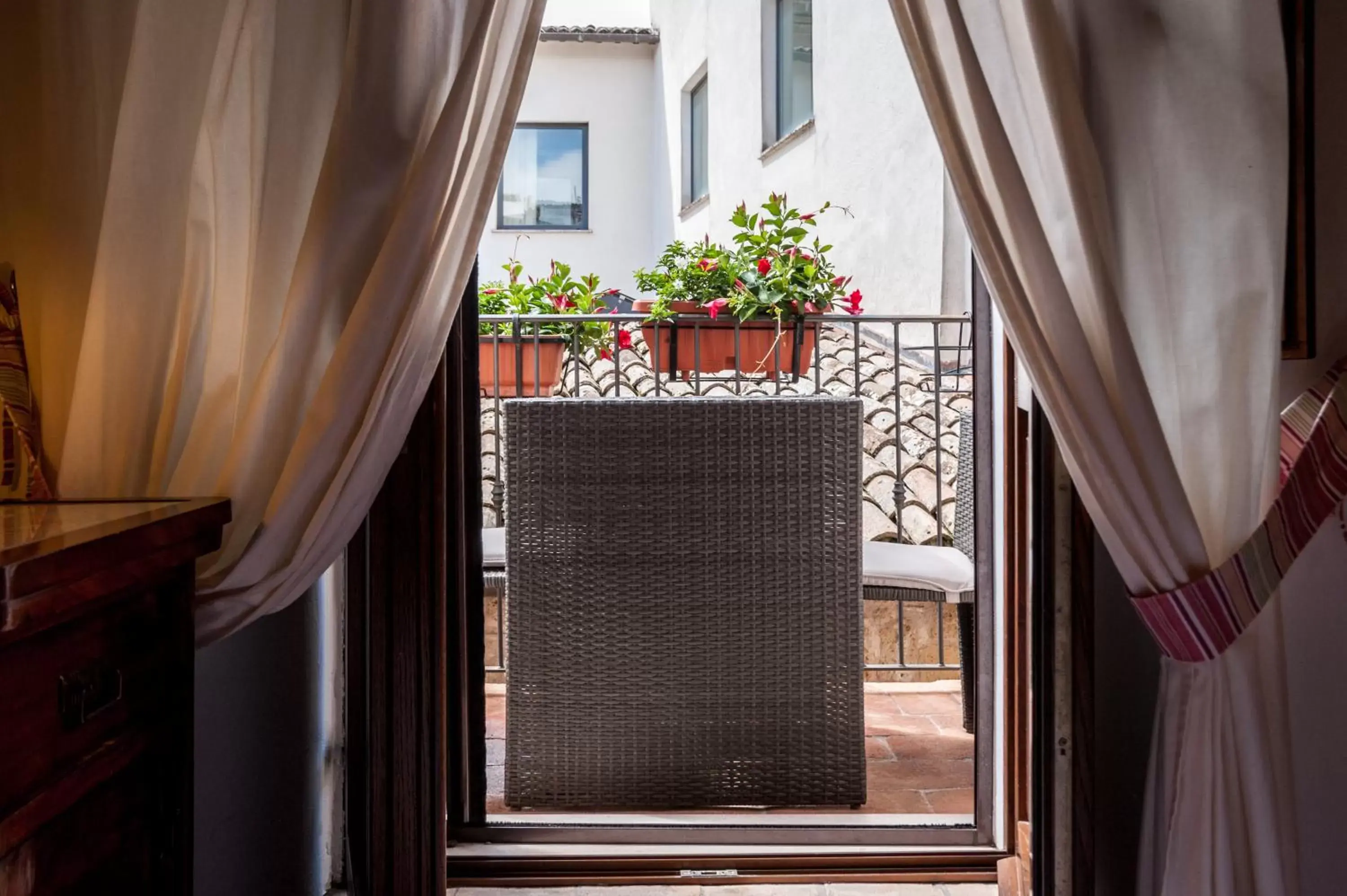 Day, Balcony/Terrace in Affittacamere Valentina