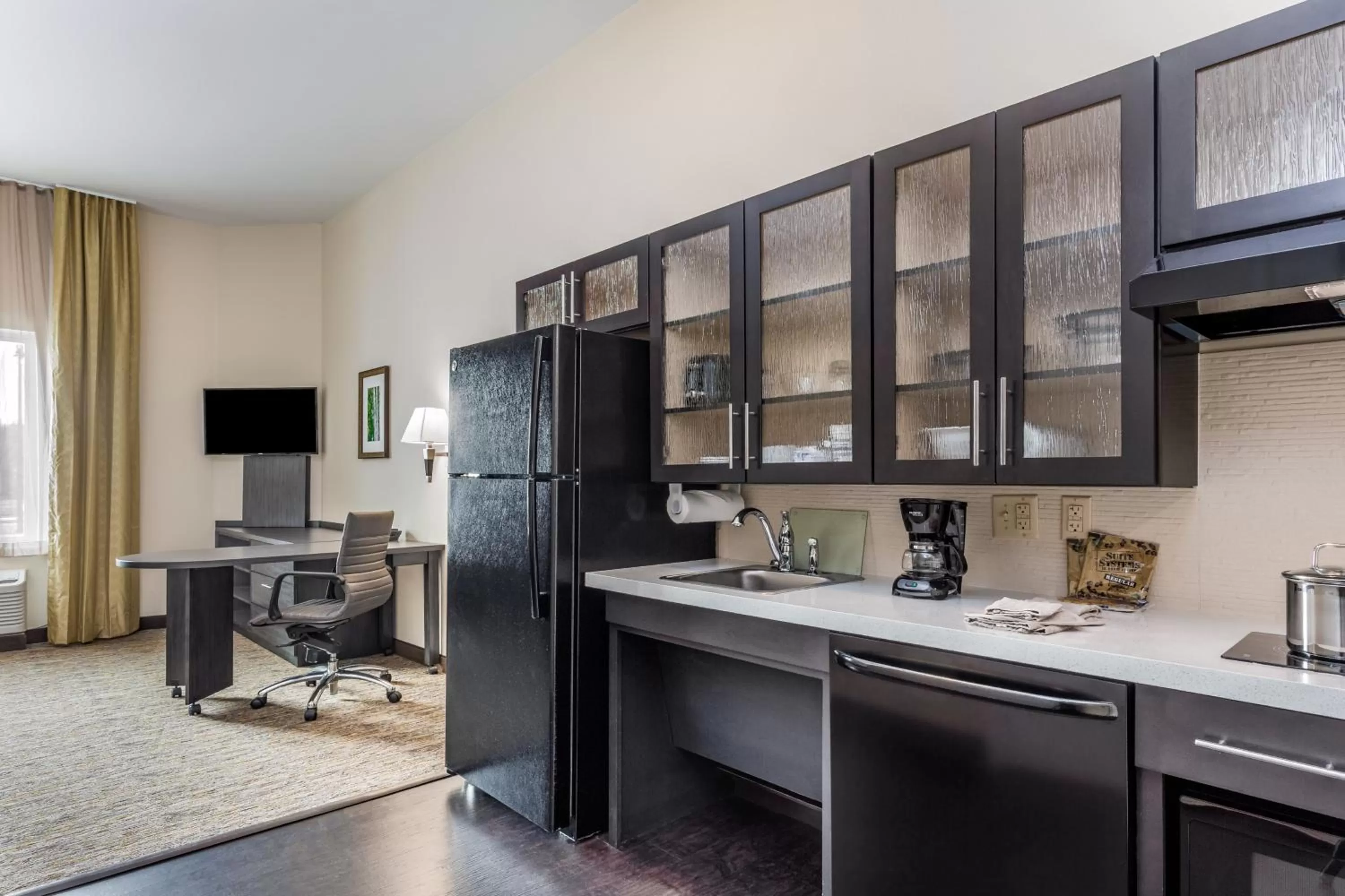 Photo of the whole room in Candlewood Suites Bethlehem South by IHG