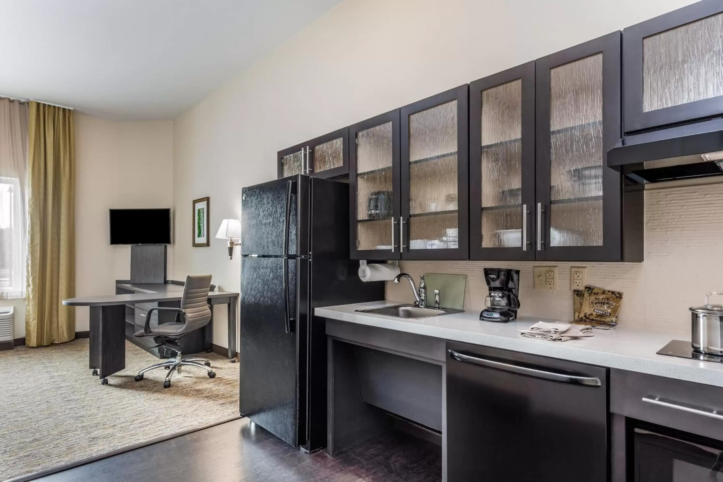 Photo of the whole room in Candlewood Suites Bethlehem South by IHG Photo of the whole room in Candlewood Suites Bethlehem South by IHG