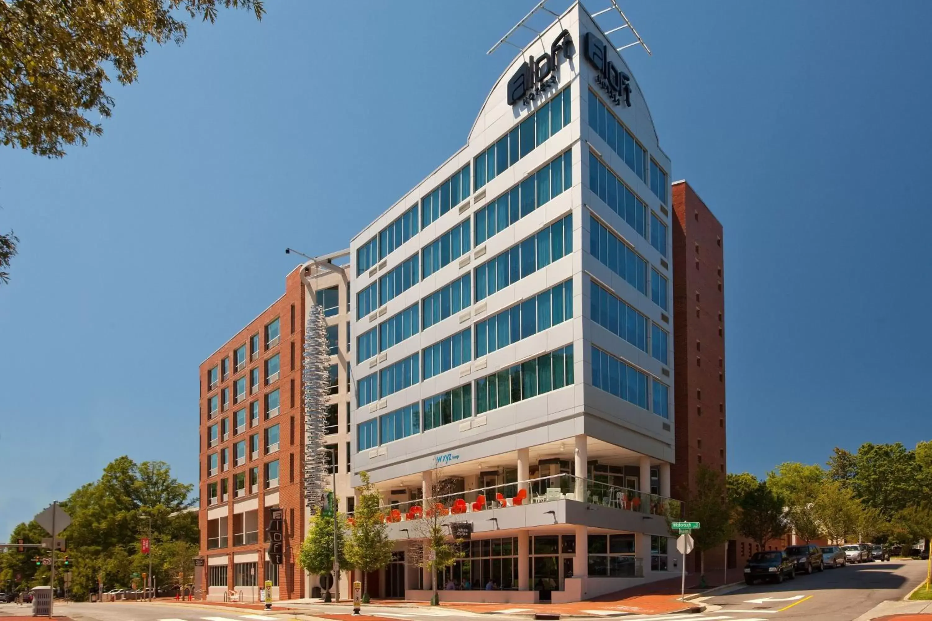 Property Building in Aloft Raleigh