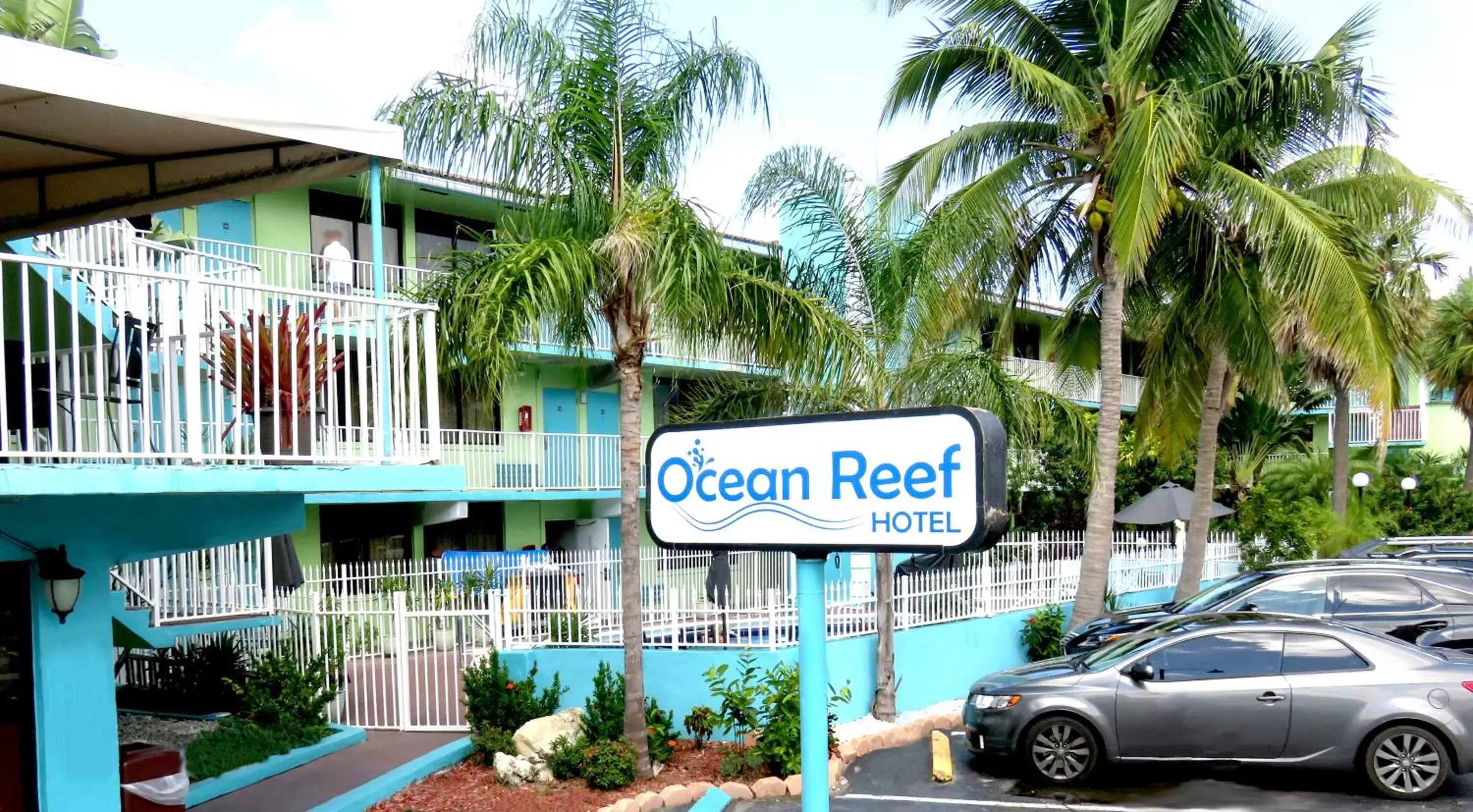Facade/entrance in Ocean Reef Hotel
