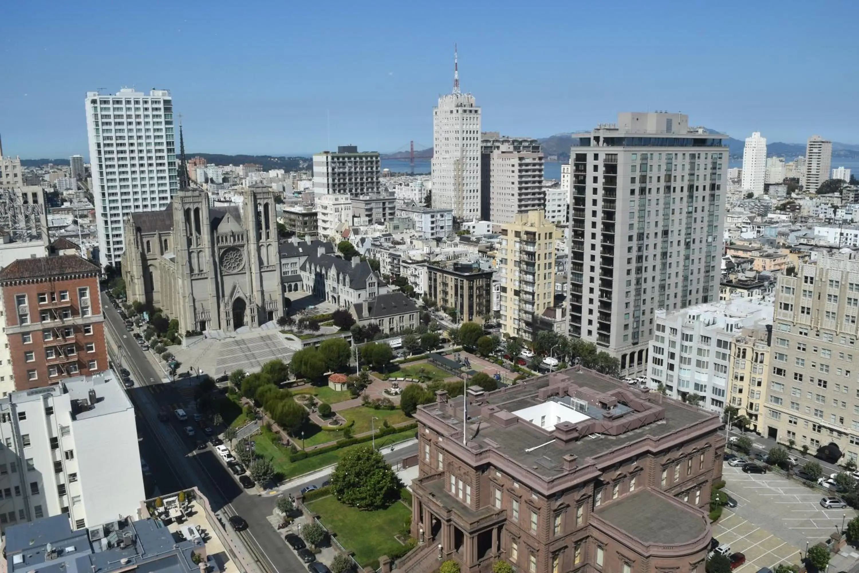 Other, Bird's-eye View in InterContinental Mark Hopkins San Francisco, an IHG Hotel
