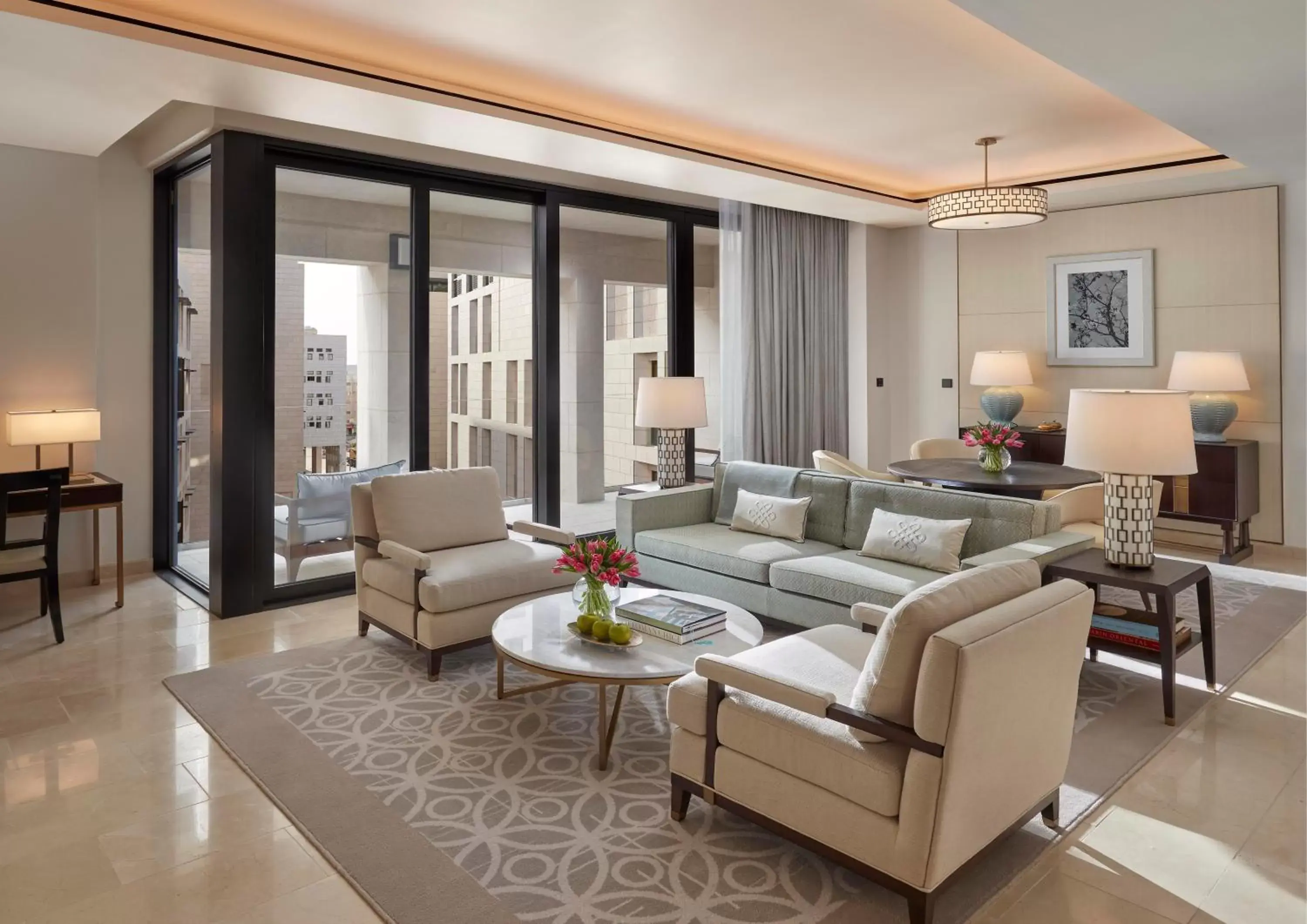 Double Room in Mandarin Oriental, Doha