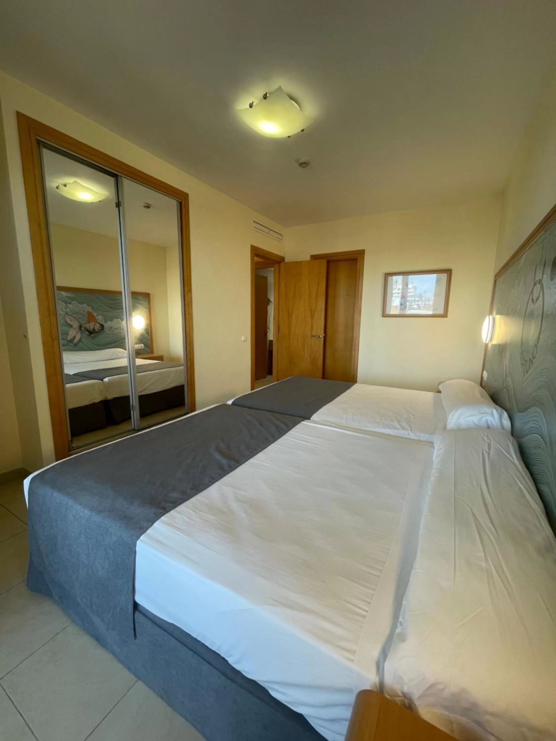 Bed in Hotel Neptuno by ON Hotels Group