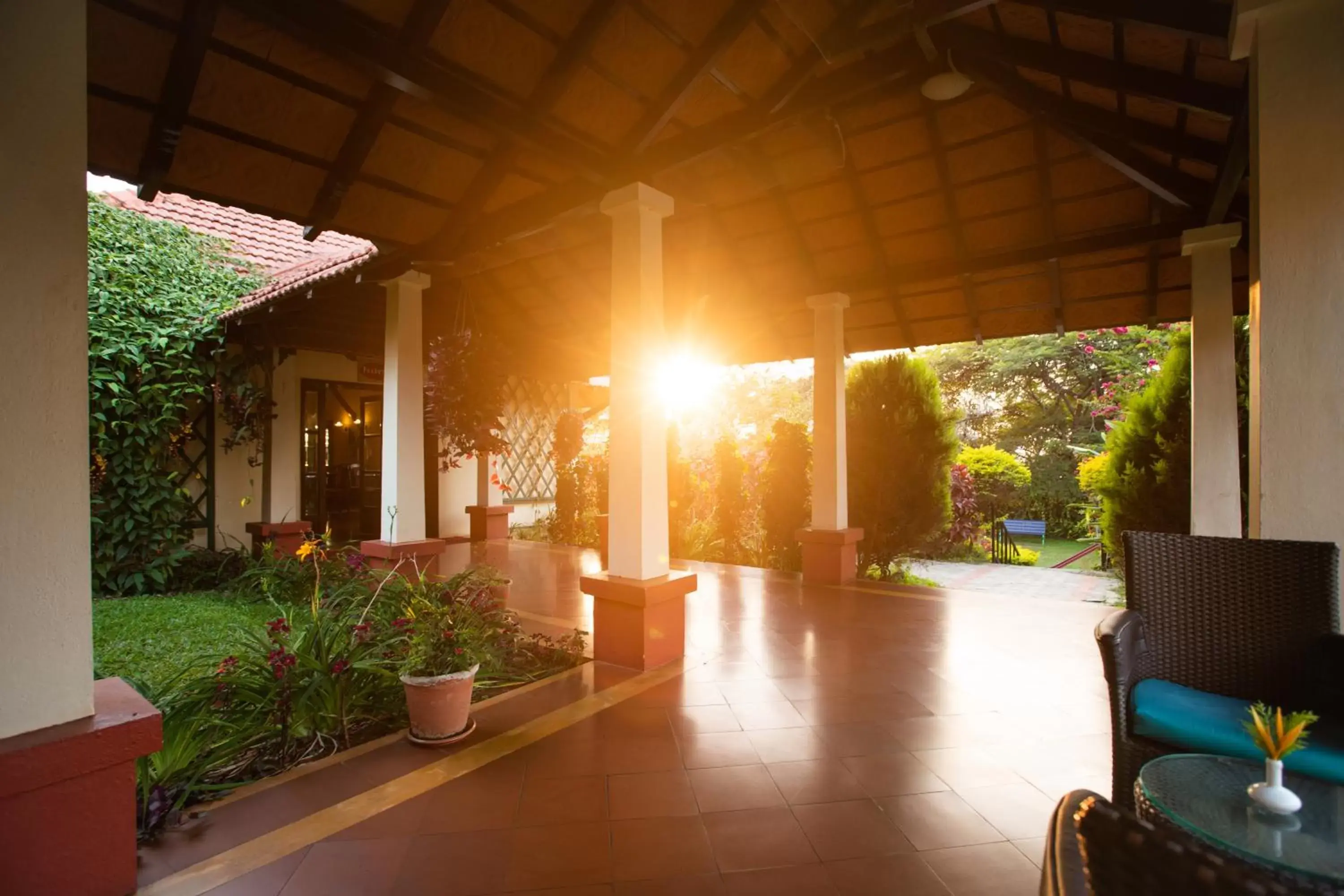 Facade/entrance in Gateway Chikmagalur Facade/entrance in Gateway Chikmagalur