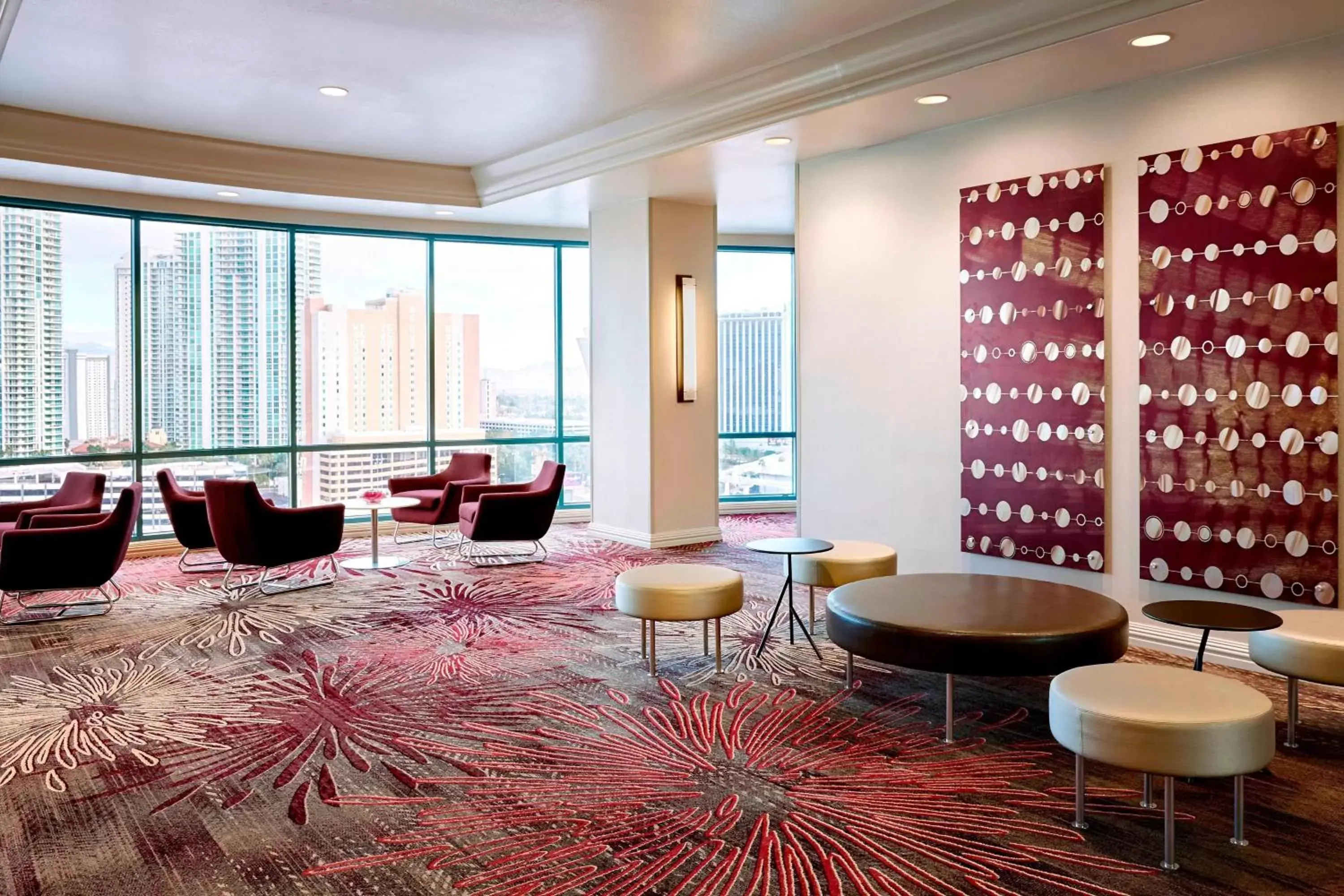 Meeting/conference room, Lounge/Bar in Las Vegas Marriott