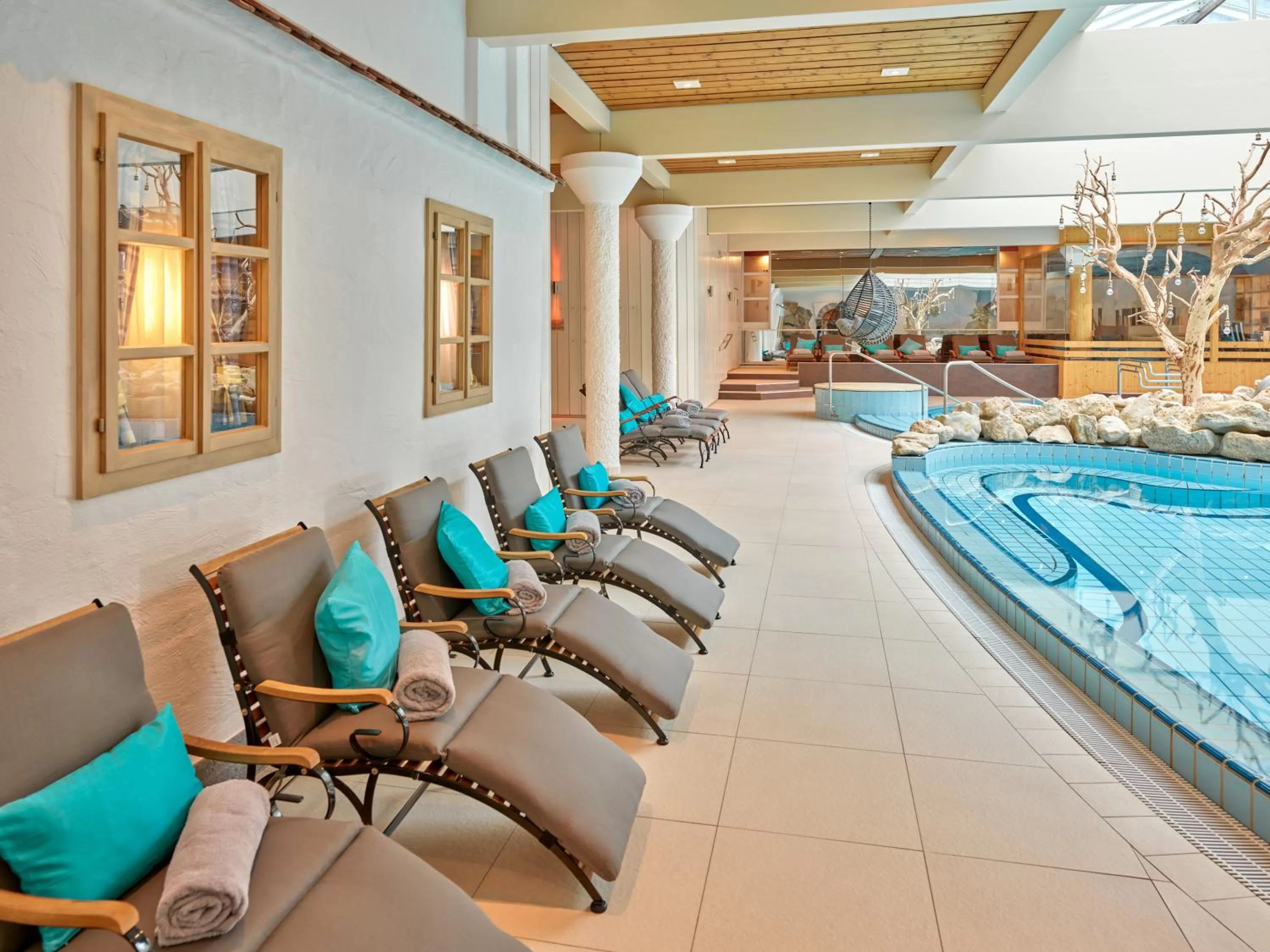 Spa and wellness centre/facilities in Parkhotel Bad Griesbach