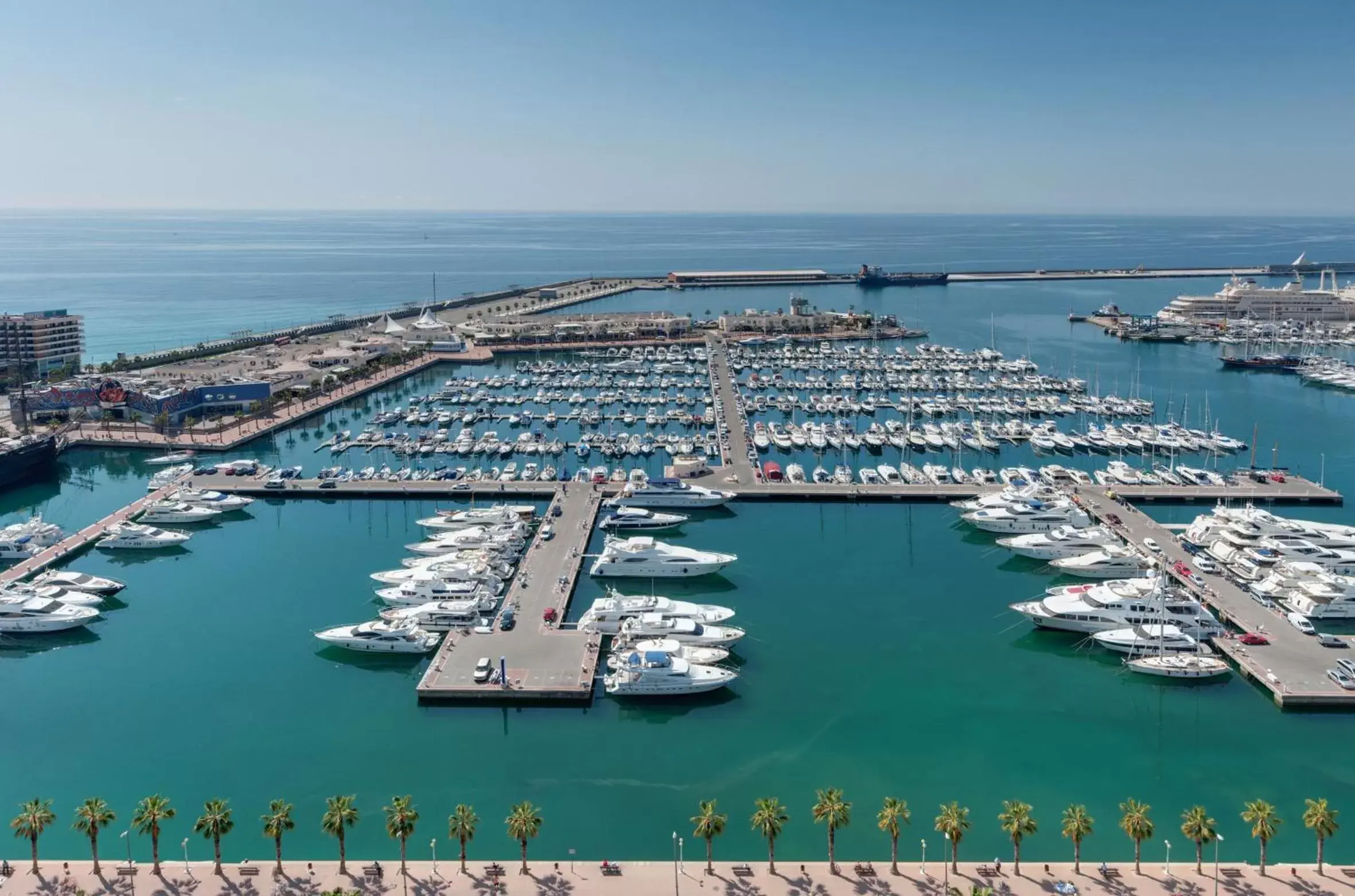 Area and facilities, Bird's-eye View in Hotel Alicante Gran Sol, affiliated by Meliá