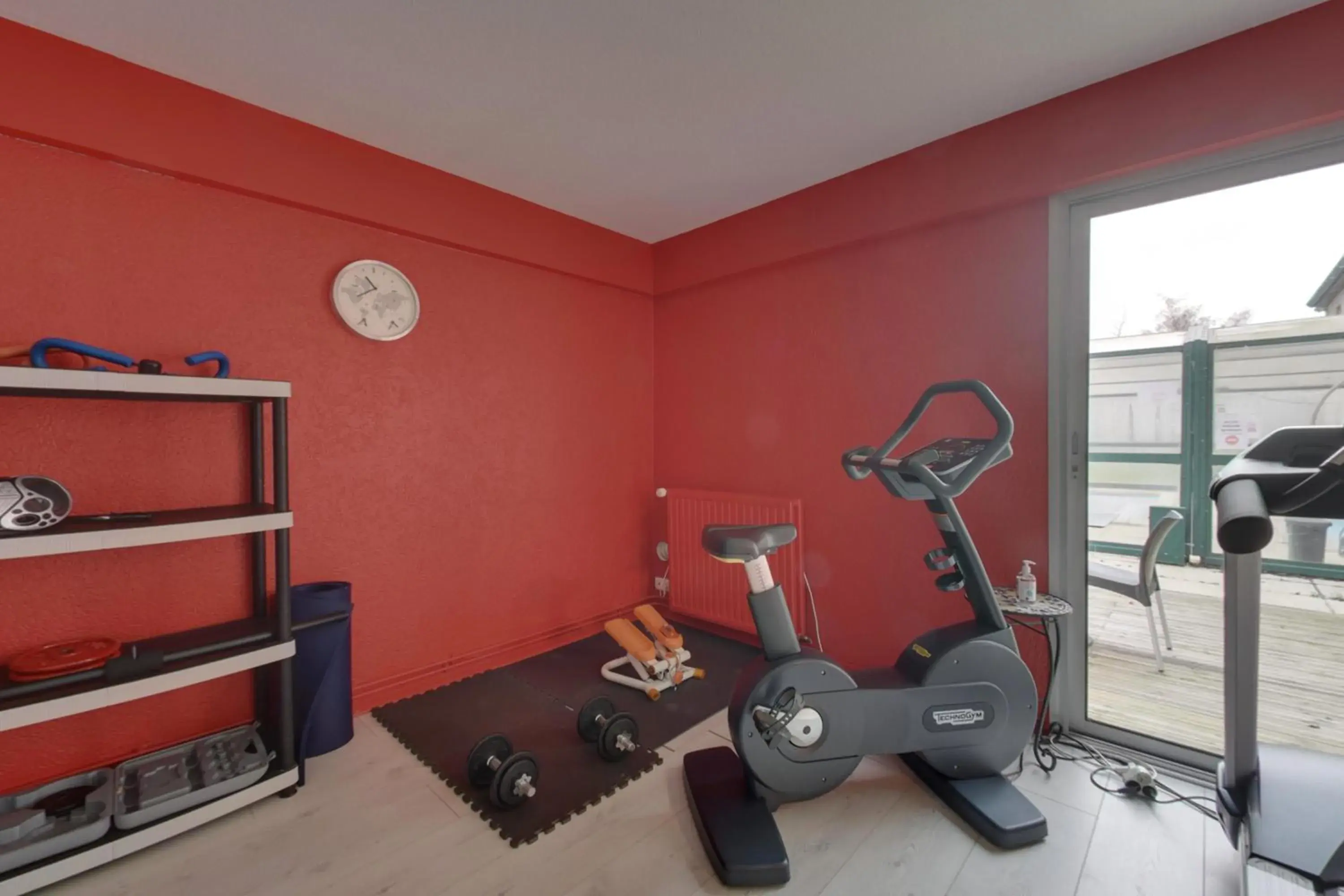 Fitness centre/facilities, Fitness Center/Facilities in Hotel The Originals Bernay Acropole