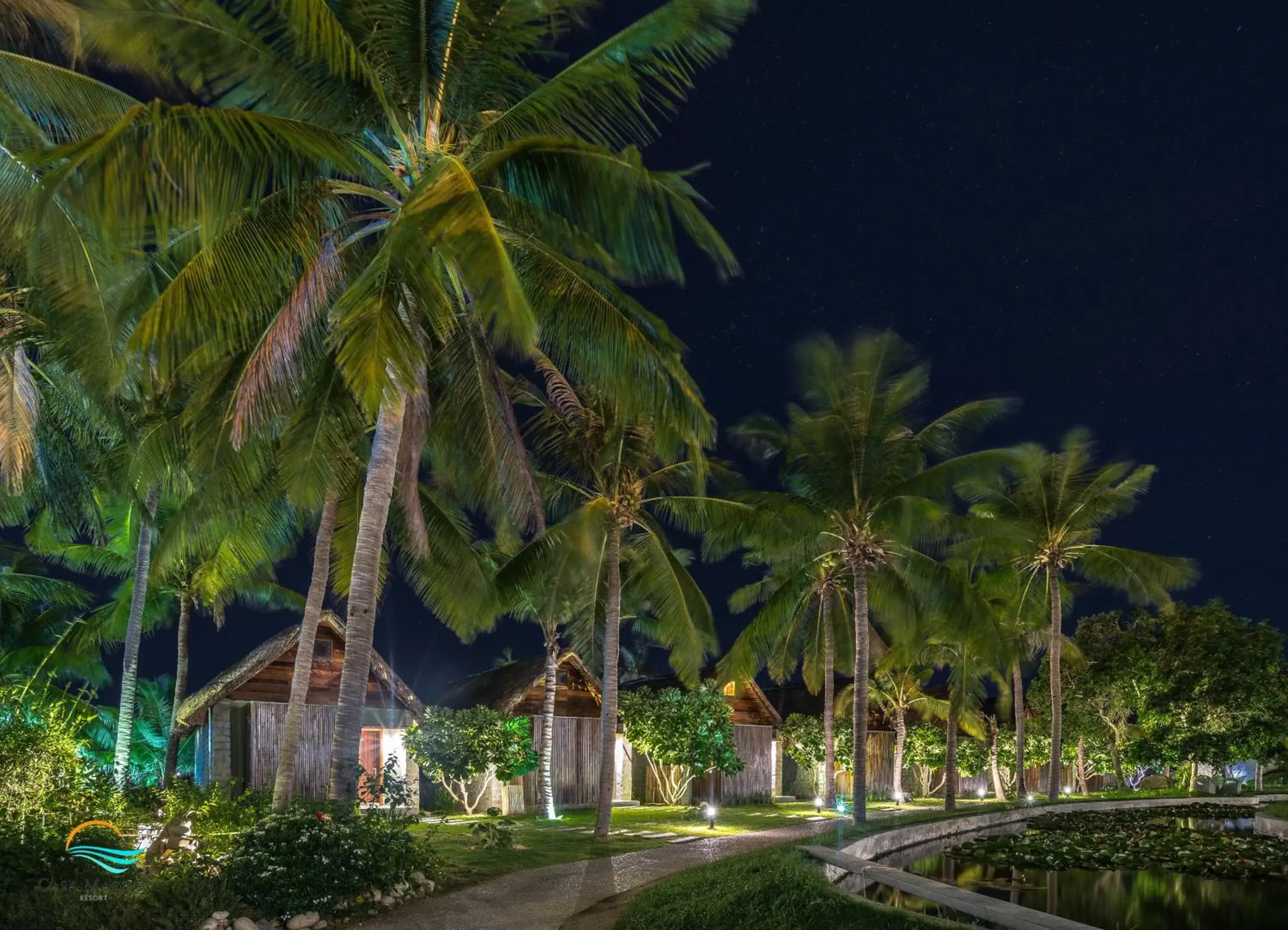 Garden, Property Building in Casa Marina Resort