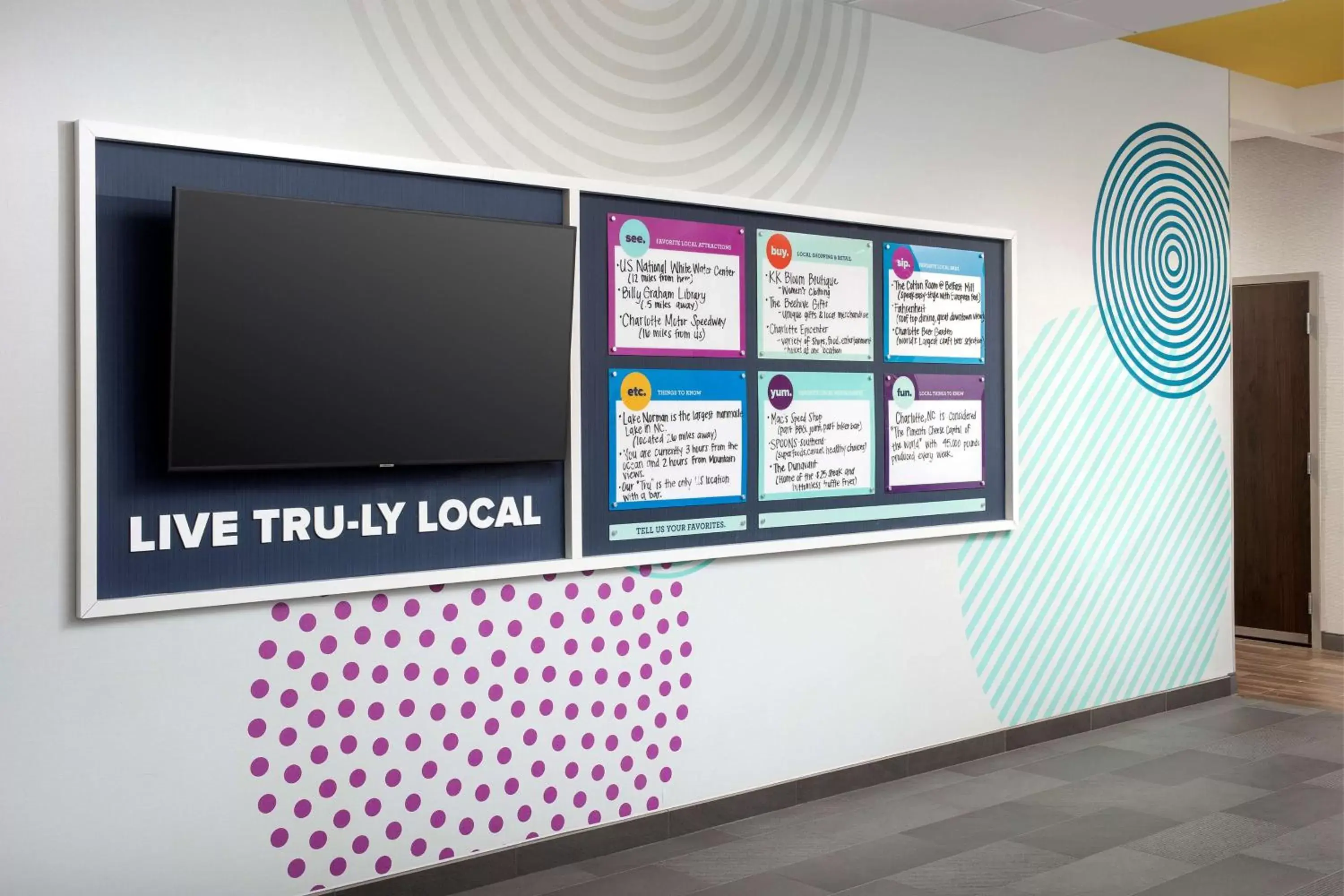 Property building in Tru By Hilton Charlotte Airport Lake Pointe Property building in Tru By Hilton Charlotte Airport Lake Pointe