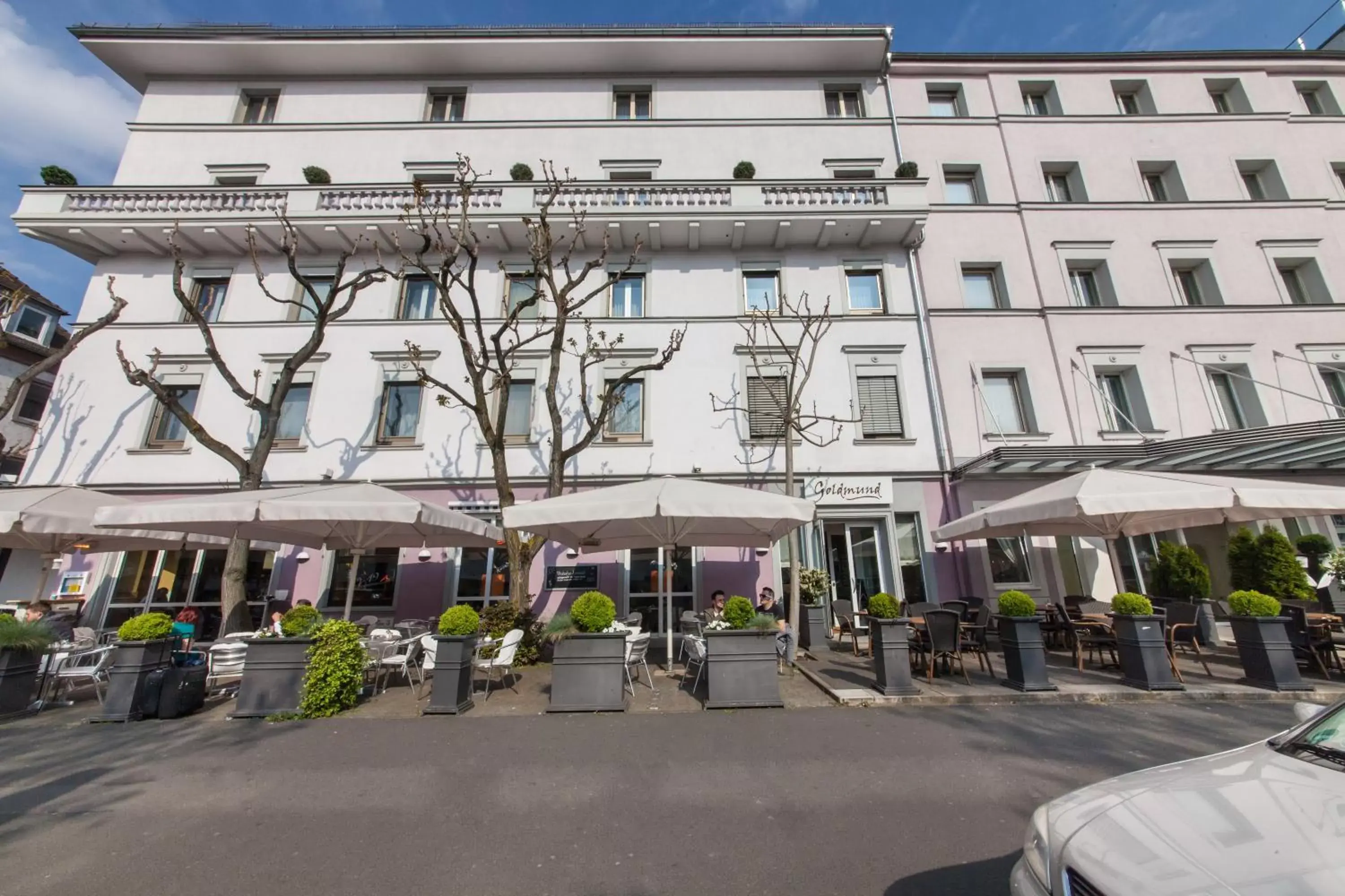 Balcony/Terrace in Novum Hotel Post Aschaffenburg