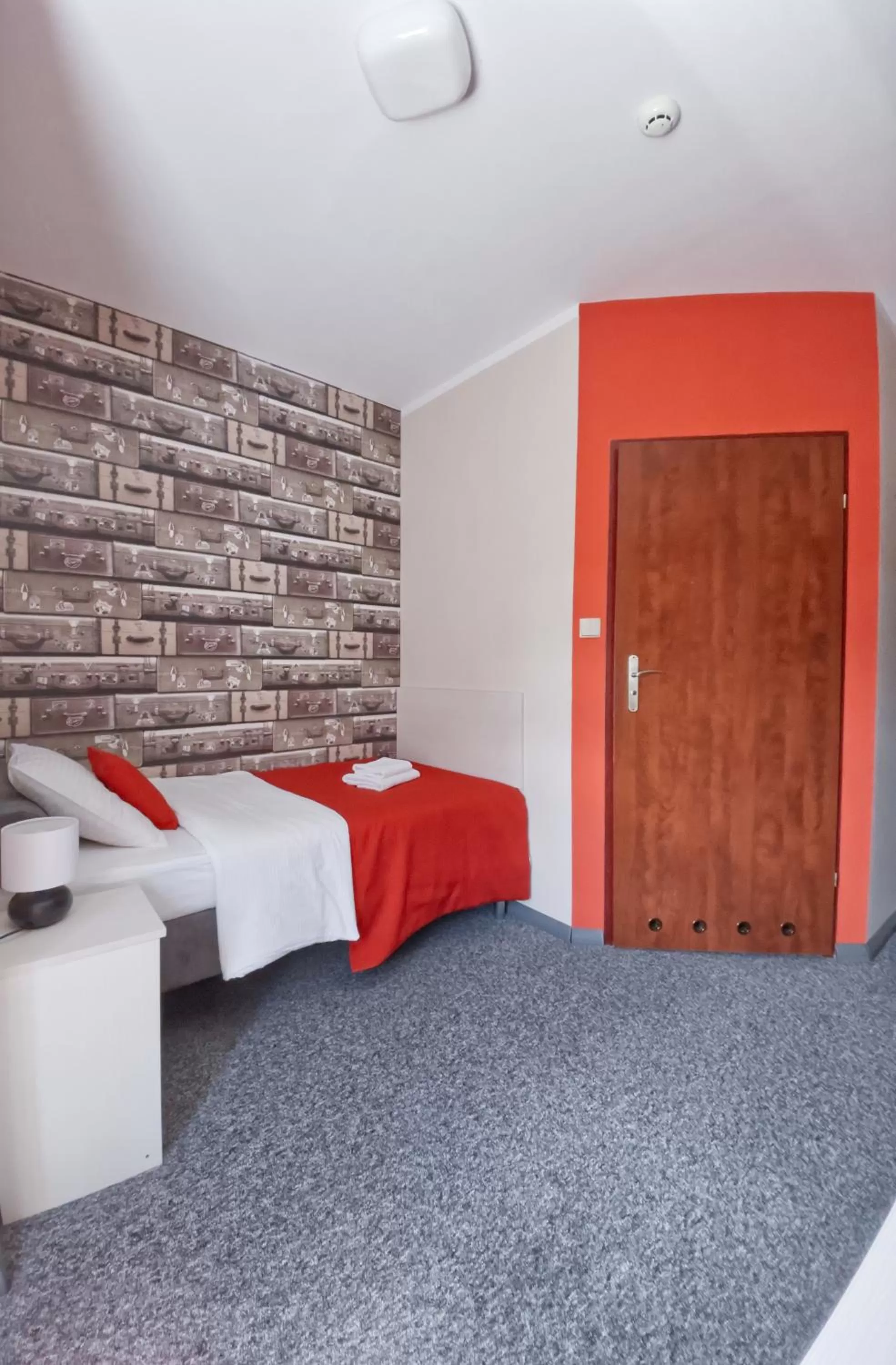 Bed in Hotel Przystanek Torun