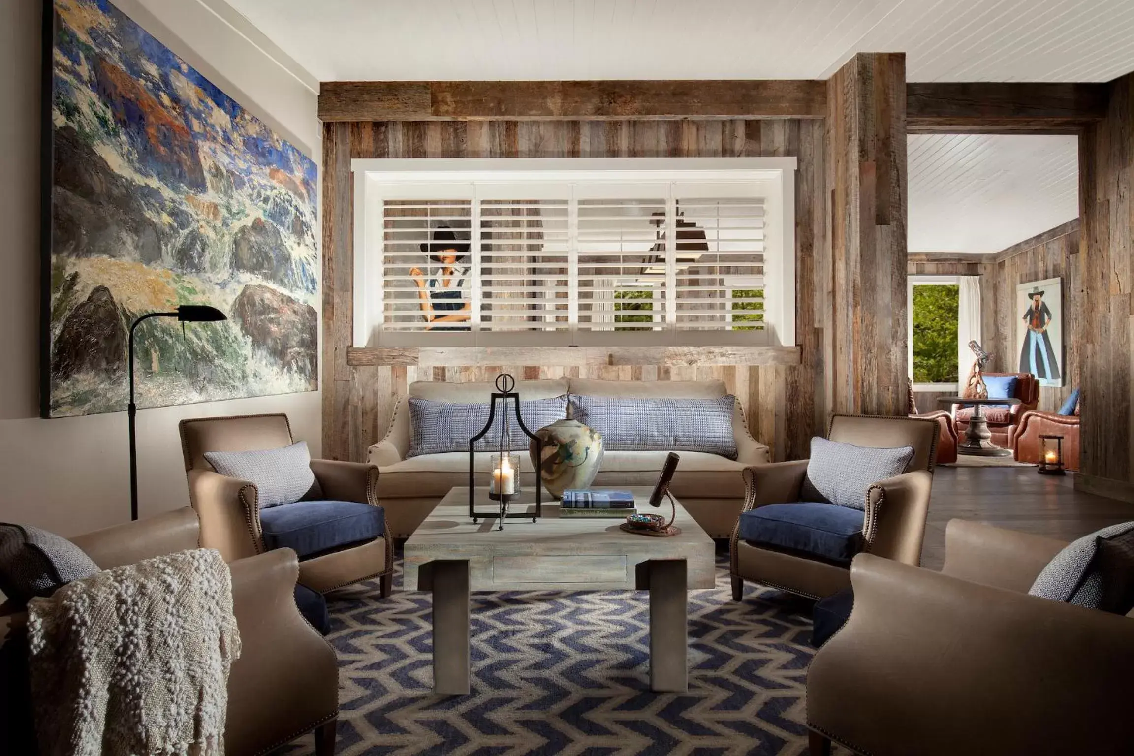 Lobby or reception, Seating Area in L'Auberge De Sedona