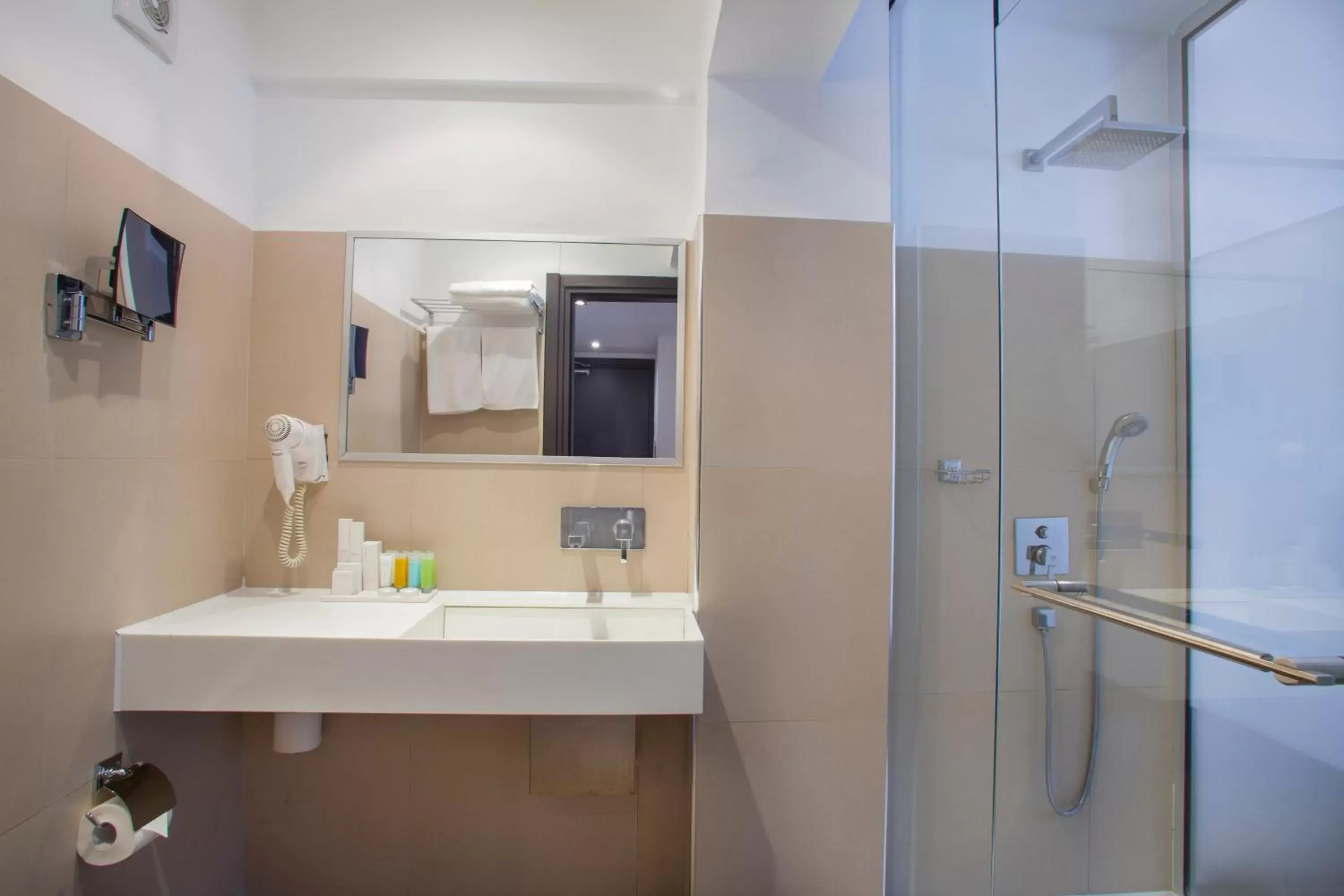 Bathroom in Amorgos Boutique Hotel