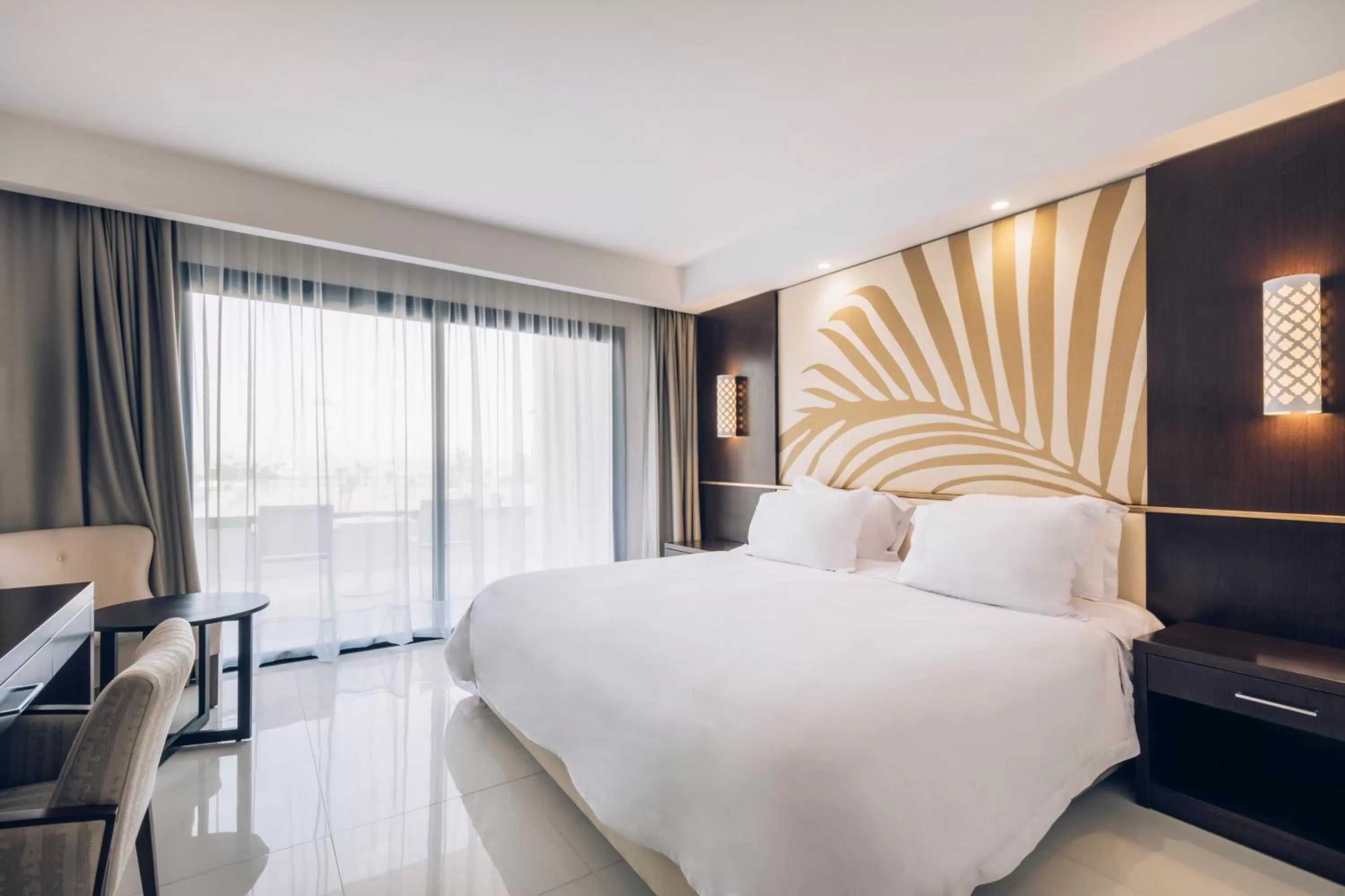 Bed in Iberostar Selection Kuriat Palace