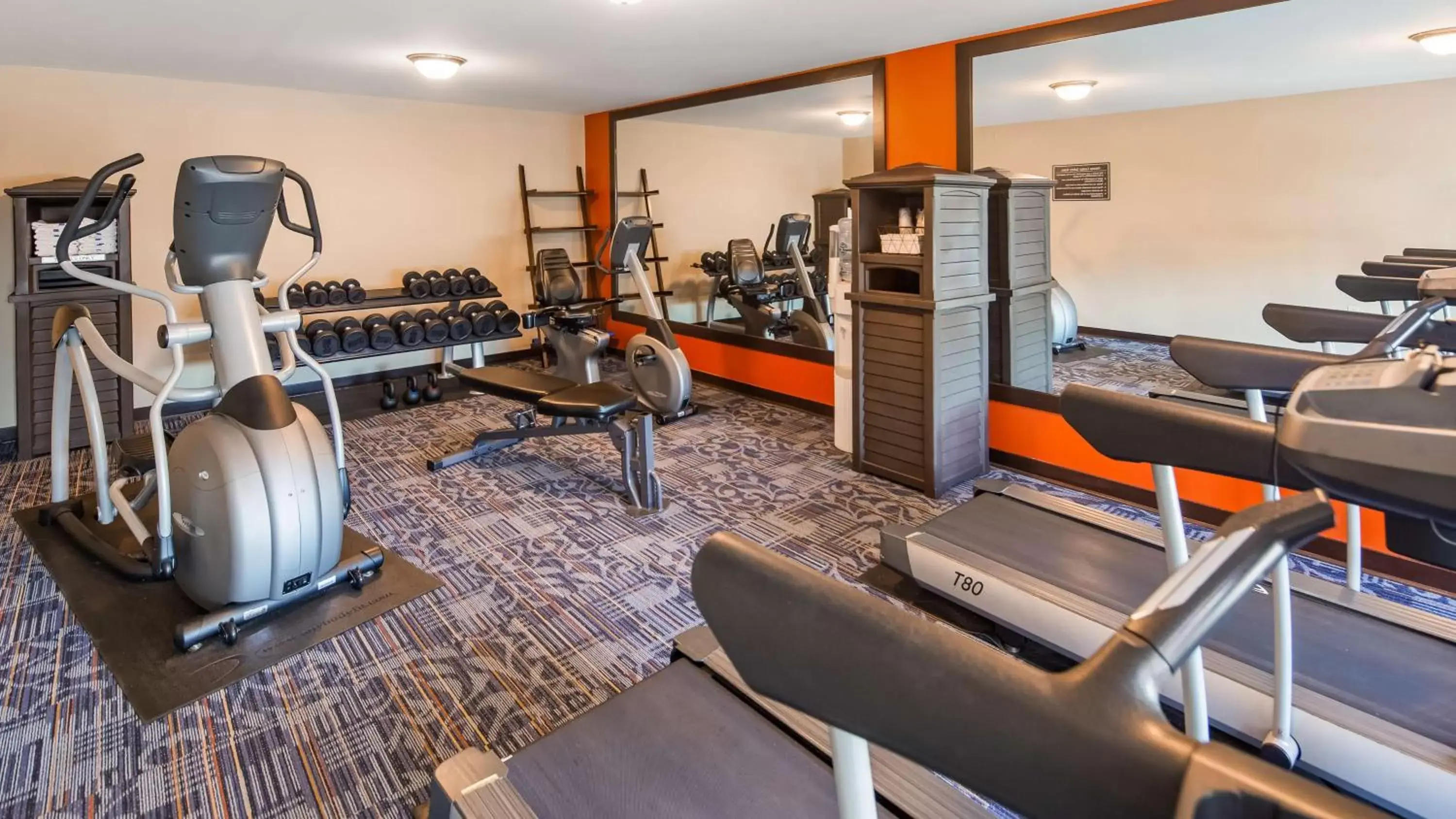 Fitness centre/facilities, Fitness Center/Facilities in Best Western Newport Inn