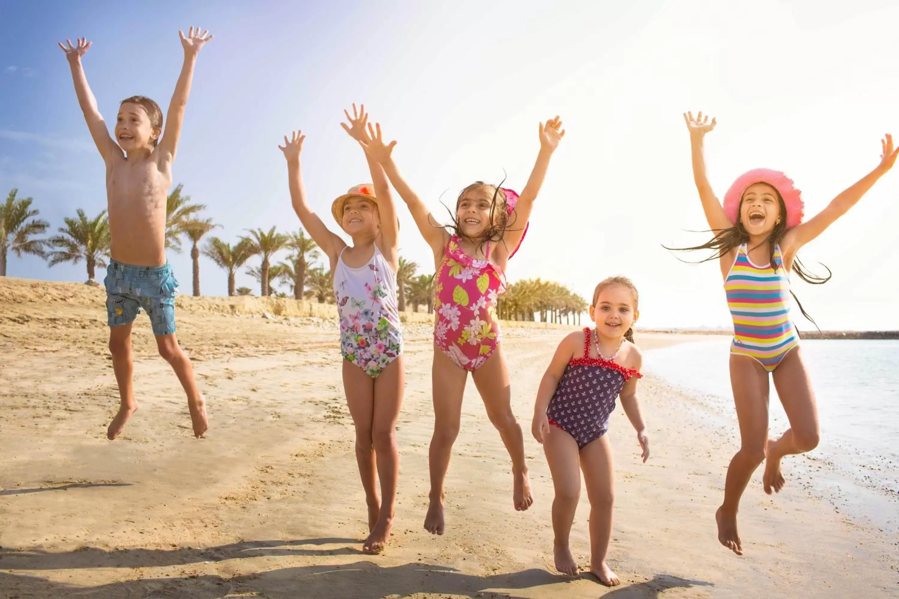 Beach, Children in The Art Hotel & Resort