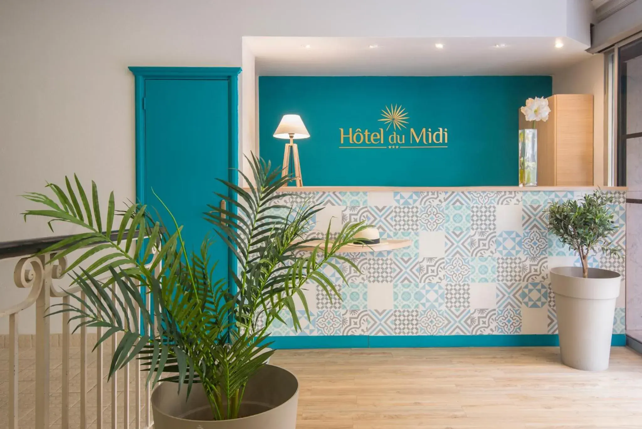 Lobby or reception, Lobby/Reception in Hotel Du Midi