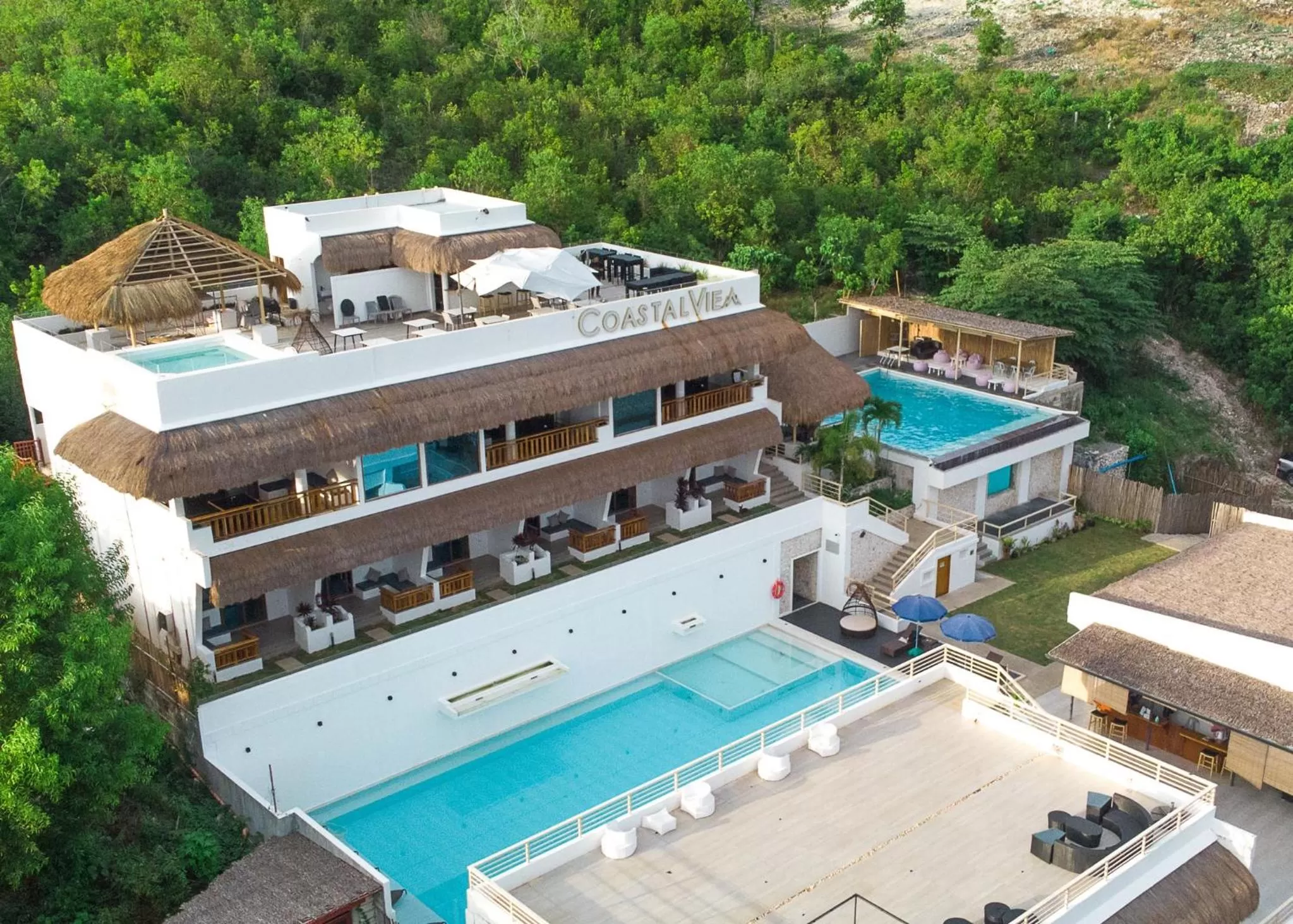 Property building in Bohol Coastal View Hotel