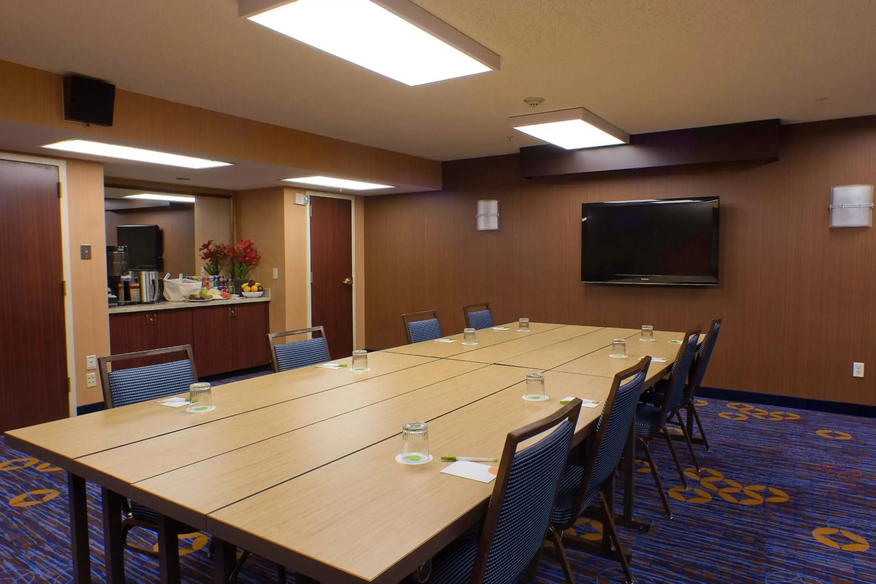 Meeting/conference room in Courtyard by Marriott Dallas DFW Airport North/Irving