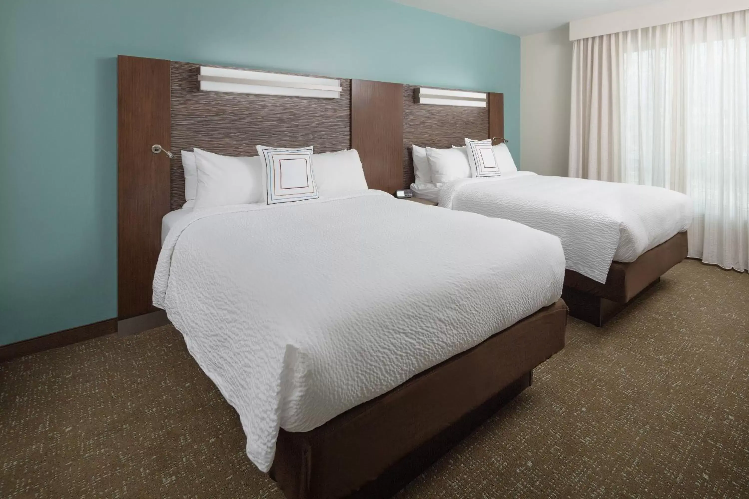 Bedroom, Bed in Residence Inn by Marriott Ontario Rancho Cucamonga