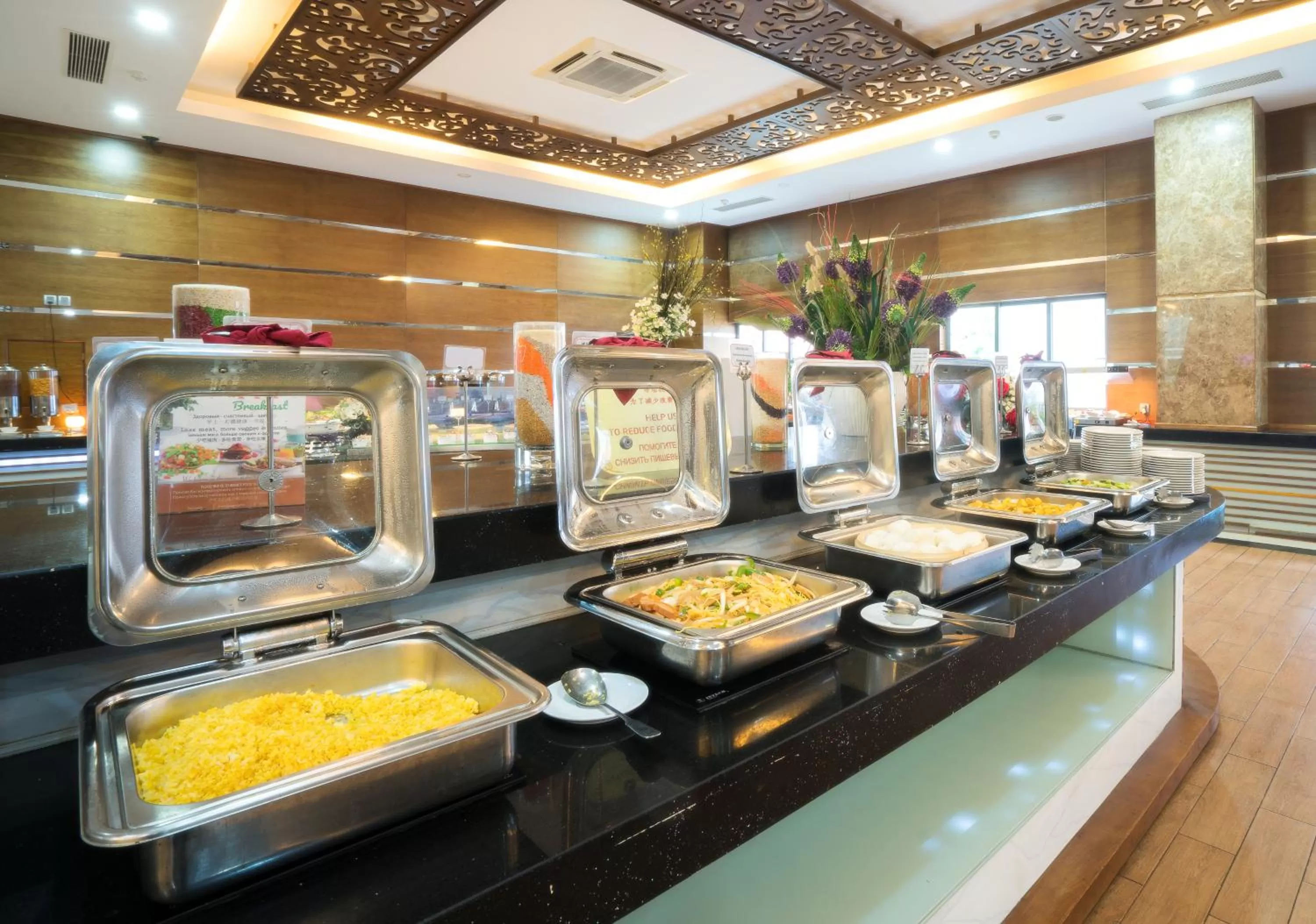 Restaurant/places to eat in Galina Hotel & Spa