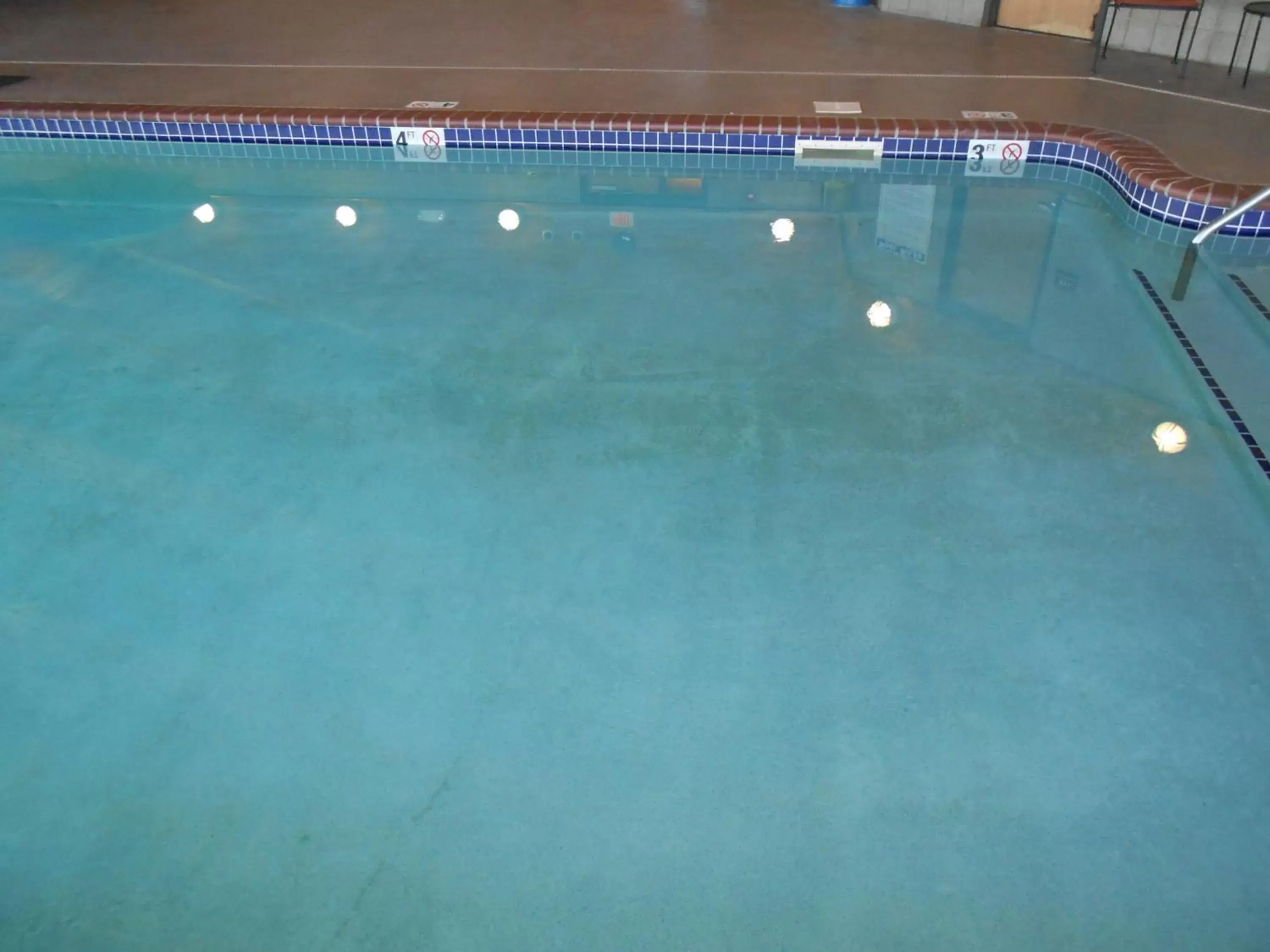 Swimming Pool in AmericInn by Wyndham McAlester