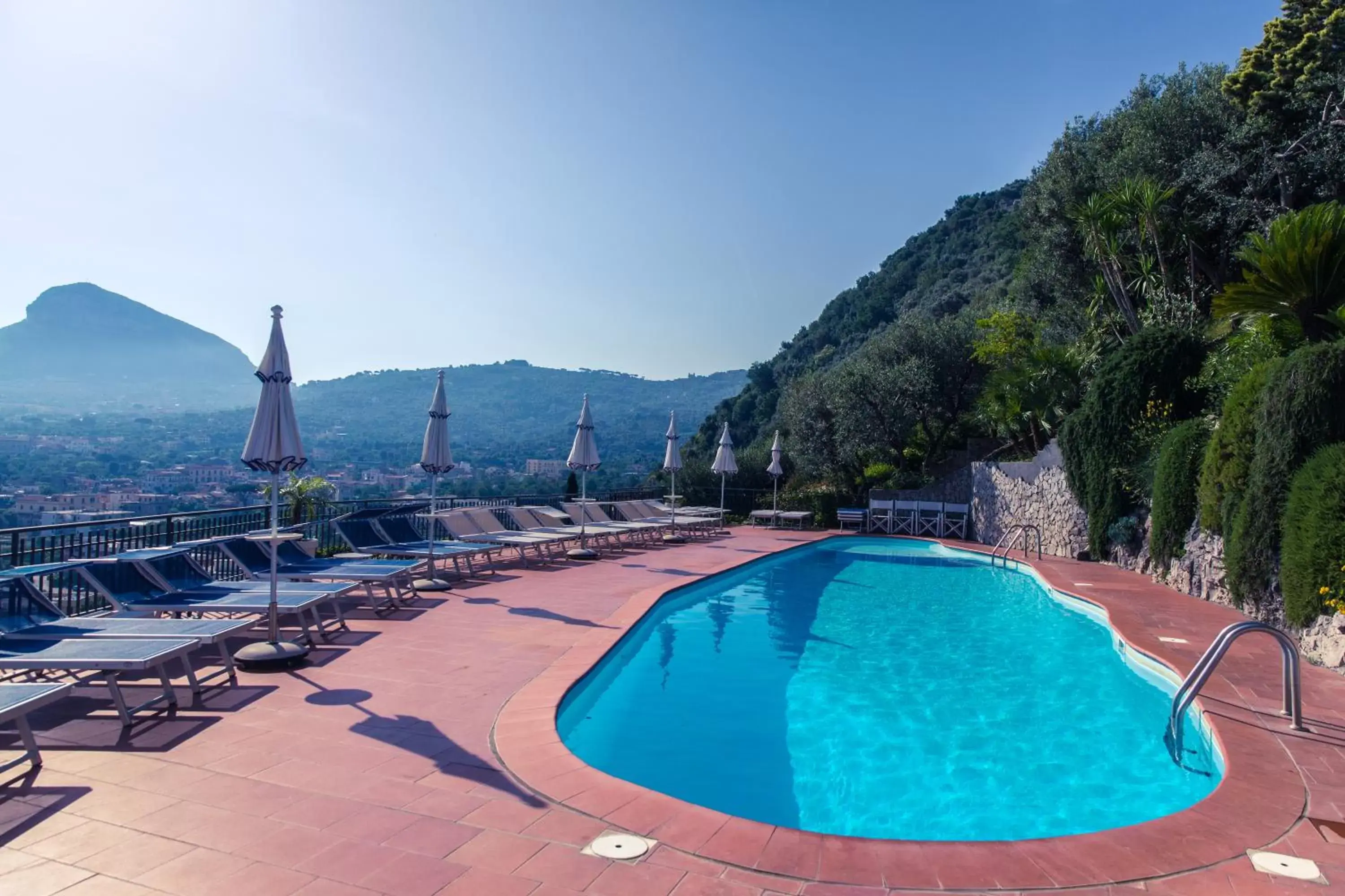 Pool view, Swimming Pool in Hotel Cristina