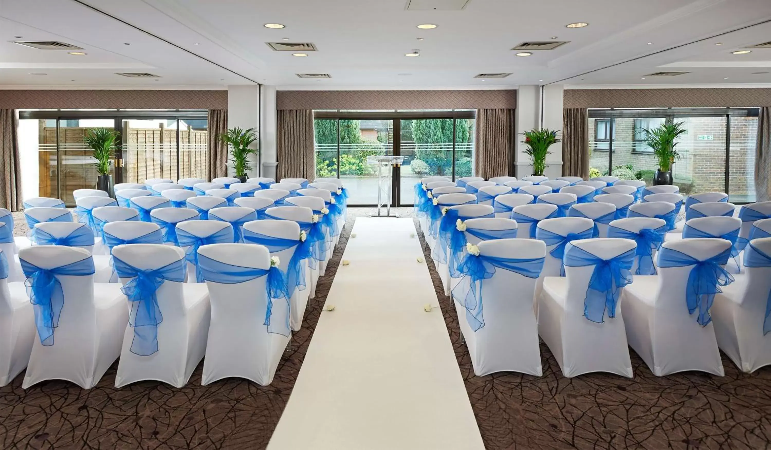 Meeting/conference room, Banquet Facilities in Hilton Cobham