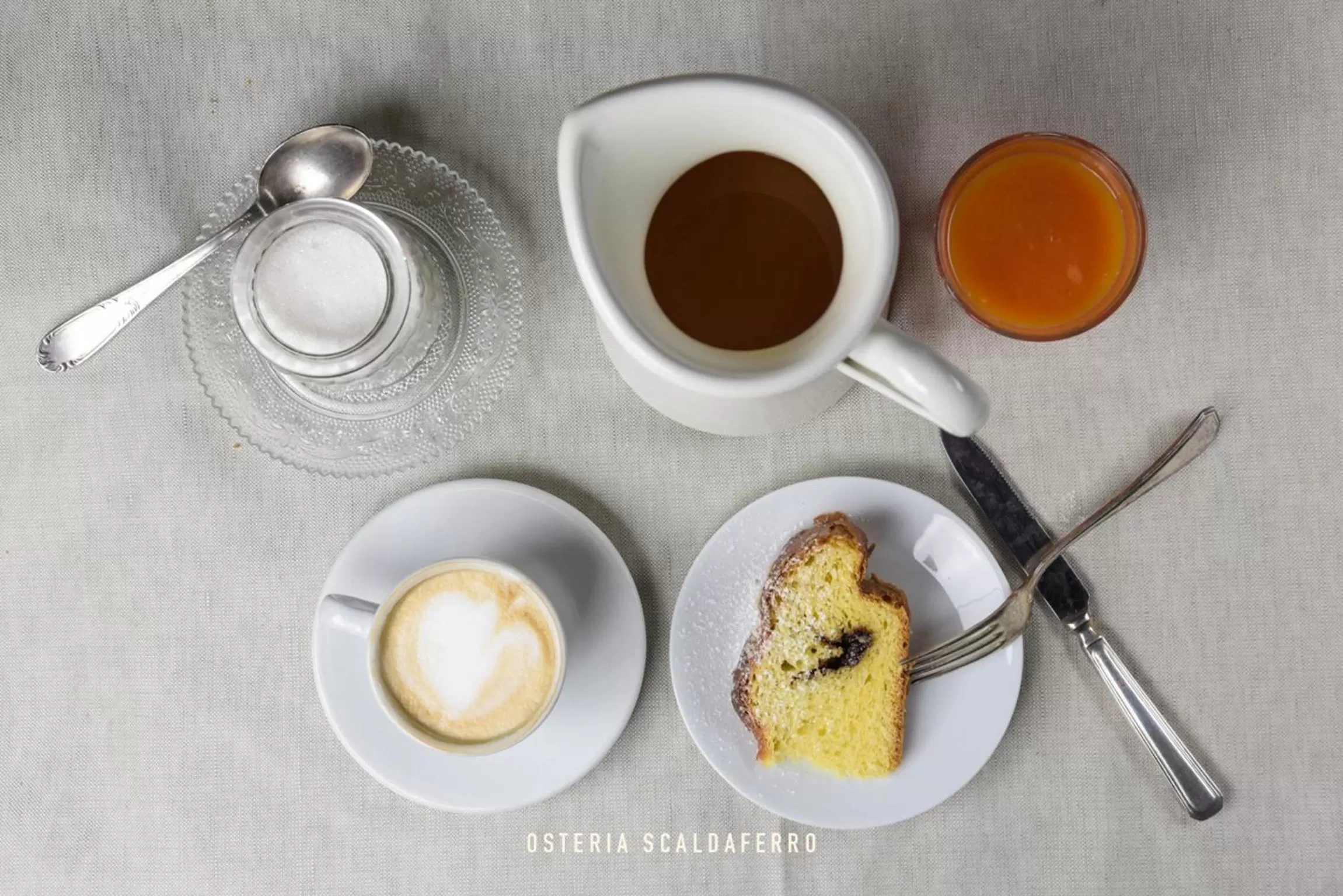 Restaurant/places to eat in Hotel Scaldaferro