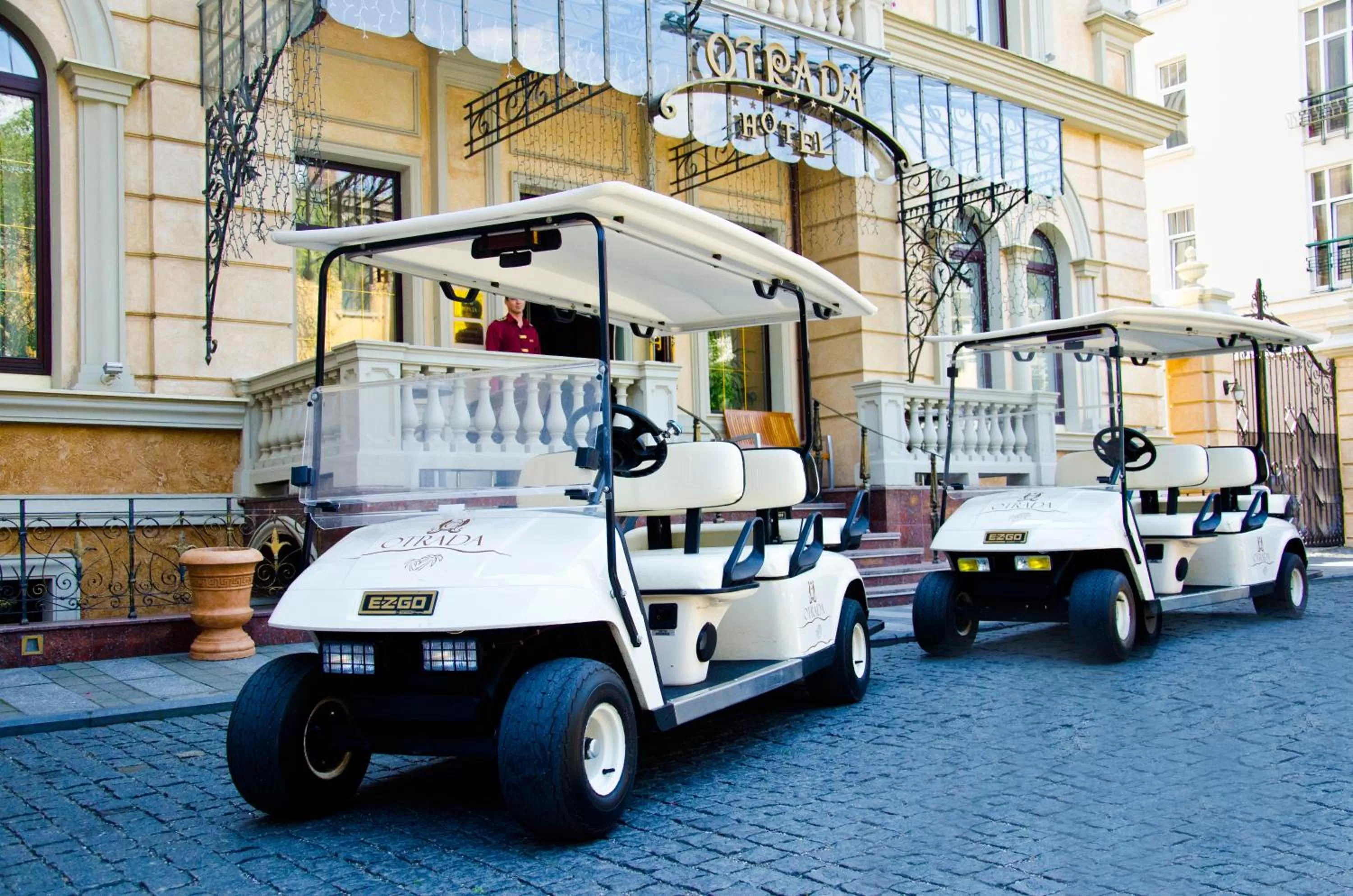 Autumn in Hotel Otrada