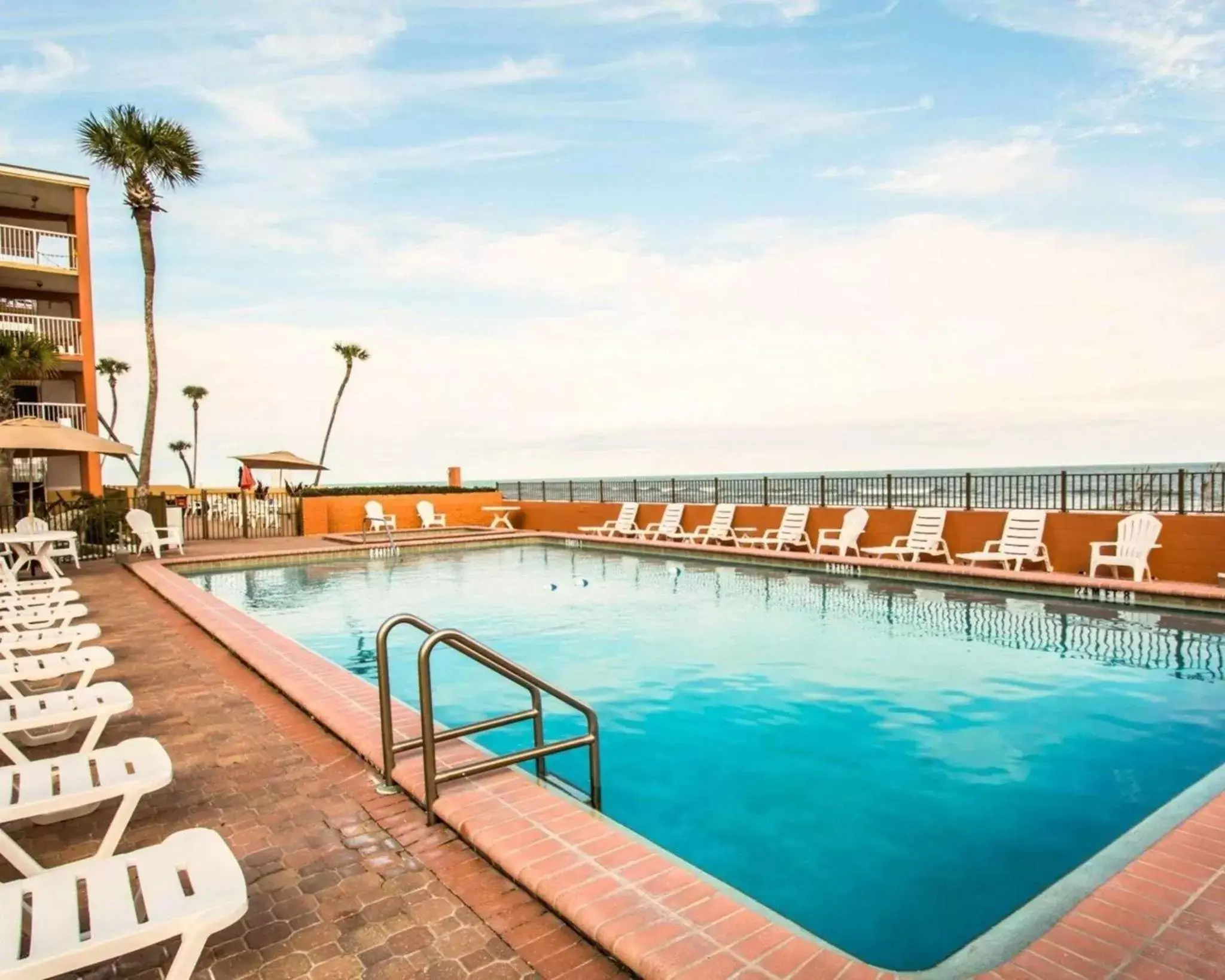 On site, Swimming Pool in Quality Inn Oceanfront