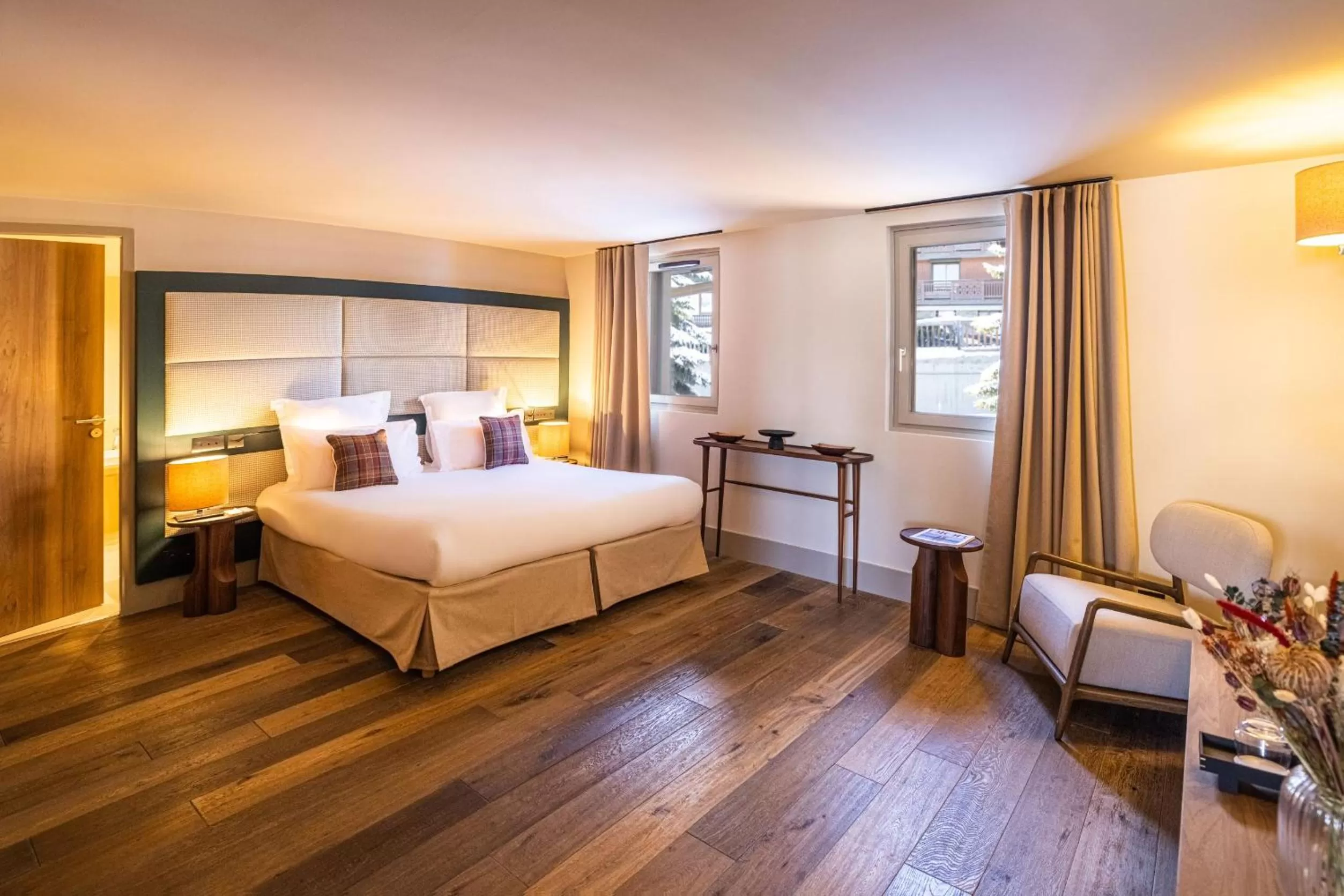 Bedroom, Bed in Les Suites de la Potinière