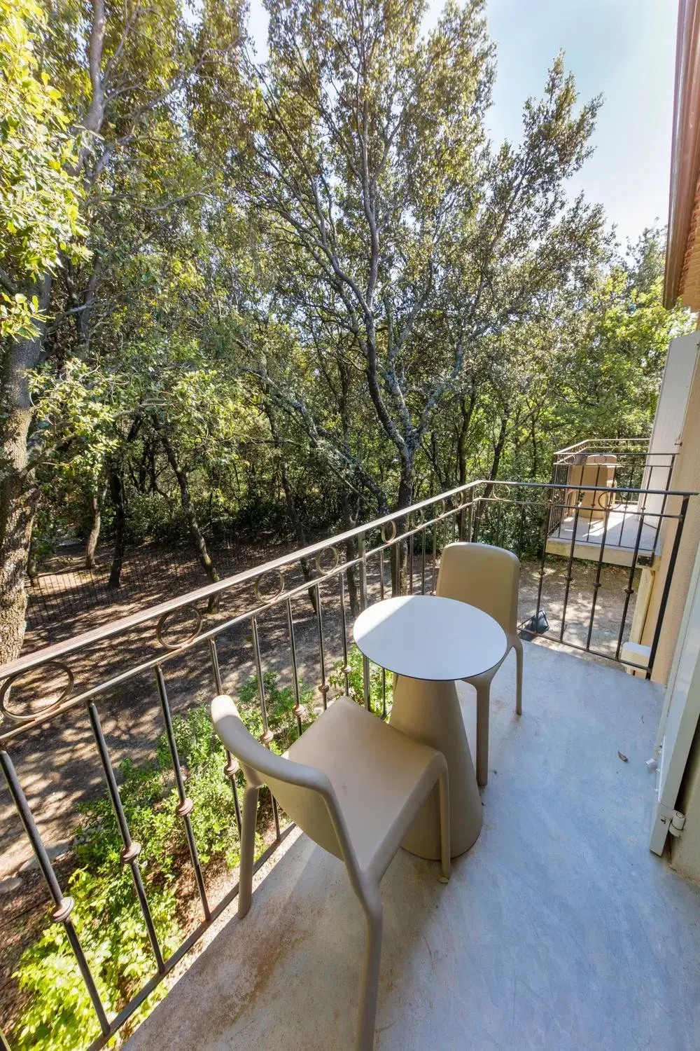 Property building, Balcony/Terrace in La Bastide De Grignan Hotel & Restaurant