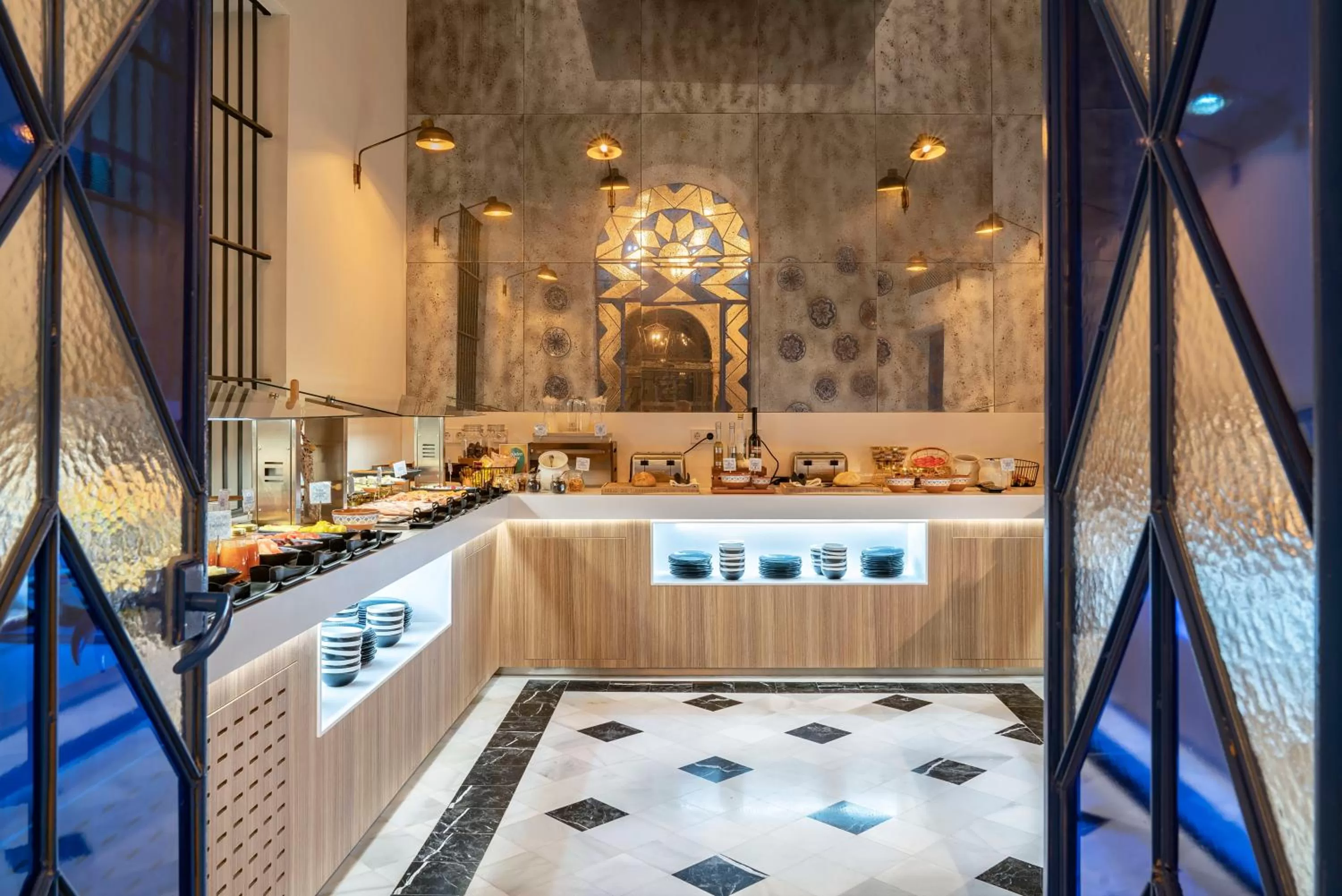 Breakfast in Vincci Molviedro Suites Apartments