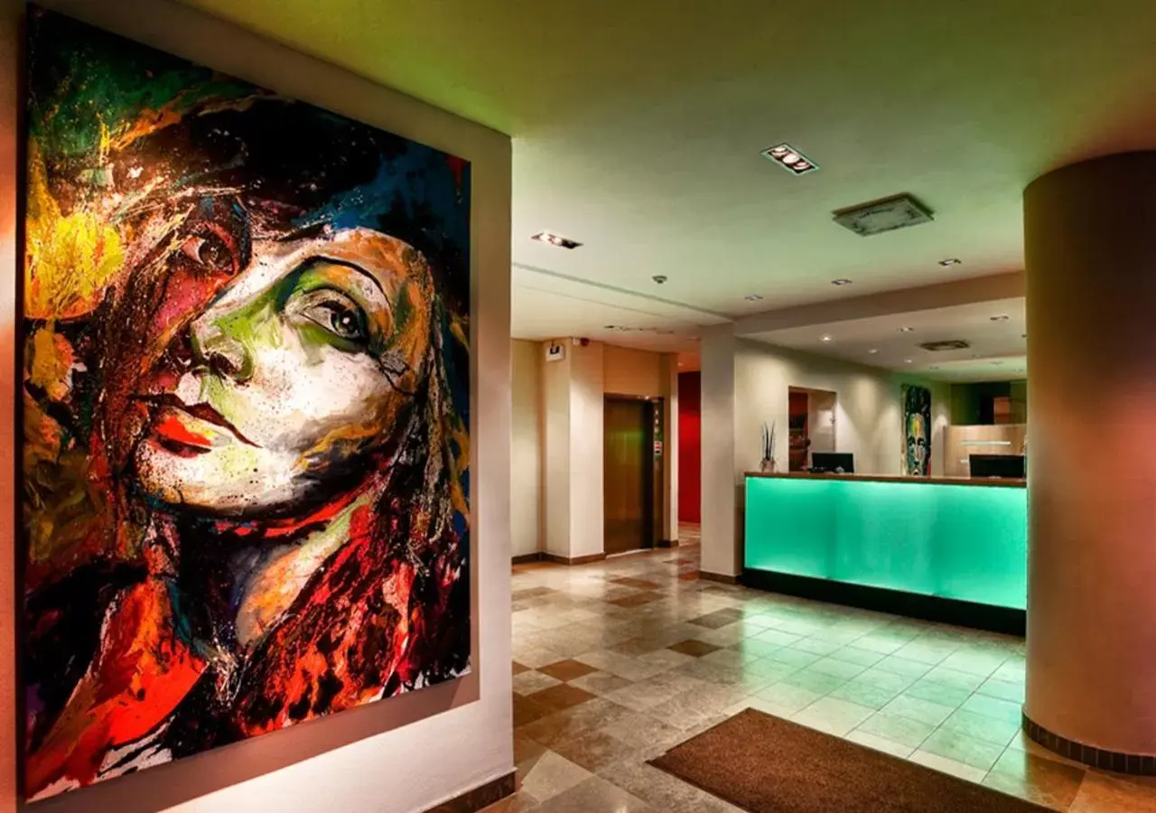 Lobby or reception, Lobby/Reception in ProfilHotels President