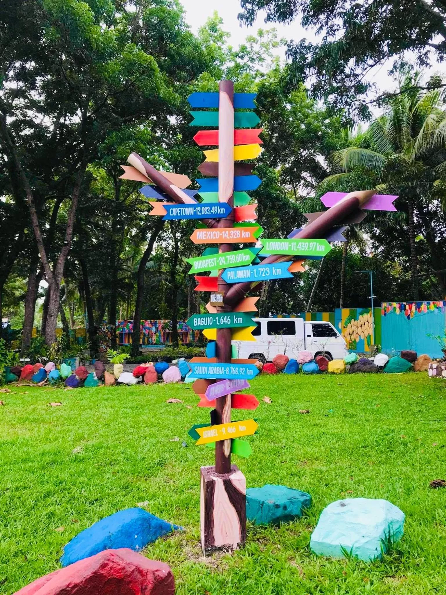 Garden in Lanzones Cabana