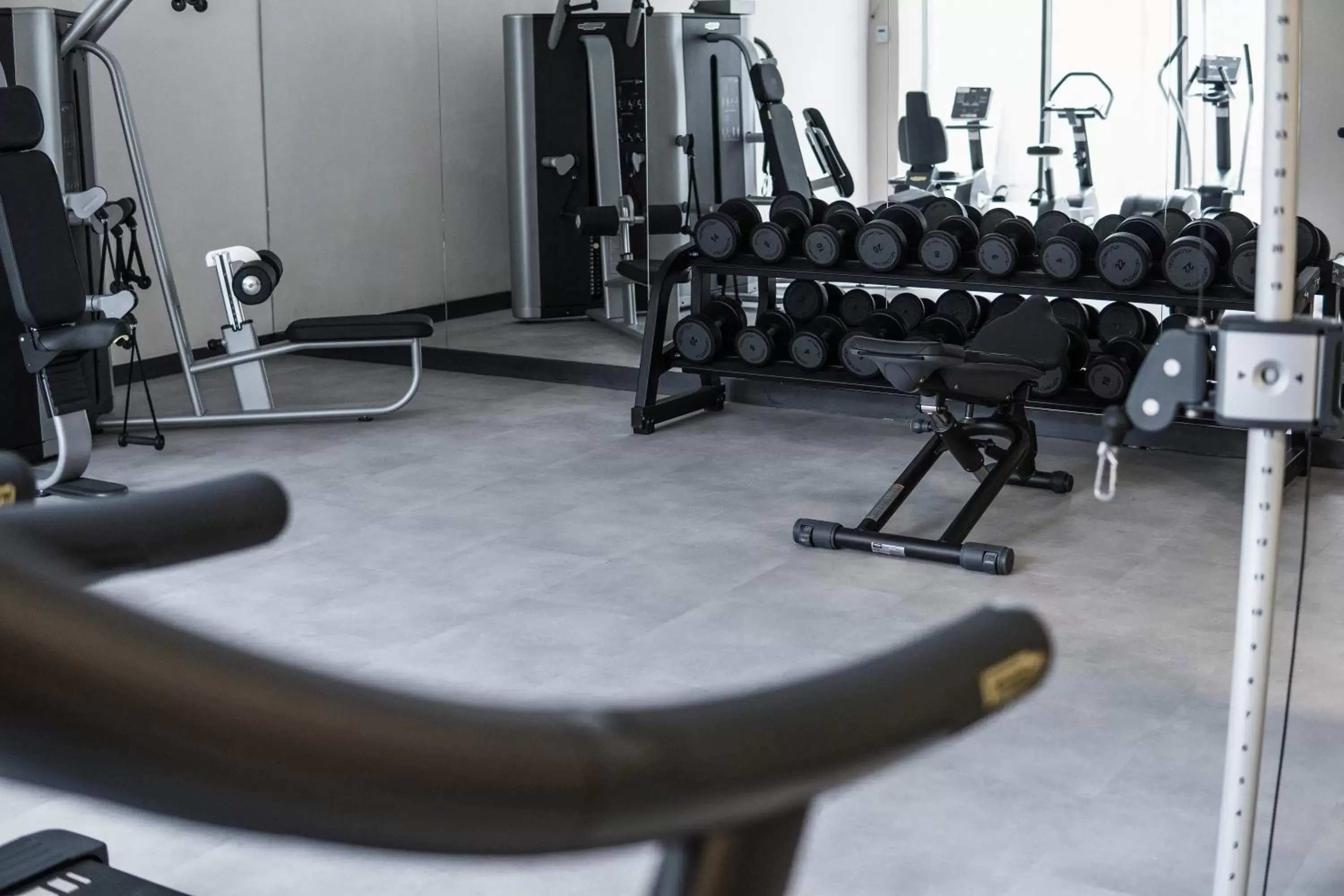 Fitness centre/facilities, Fitness Center/Facilities in Ramada by Wyndham Istanbul Alibeykoy