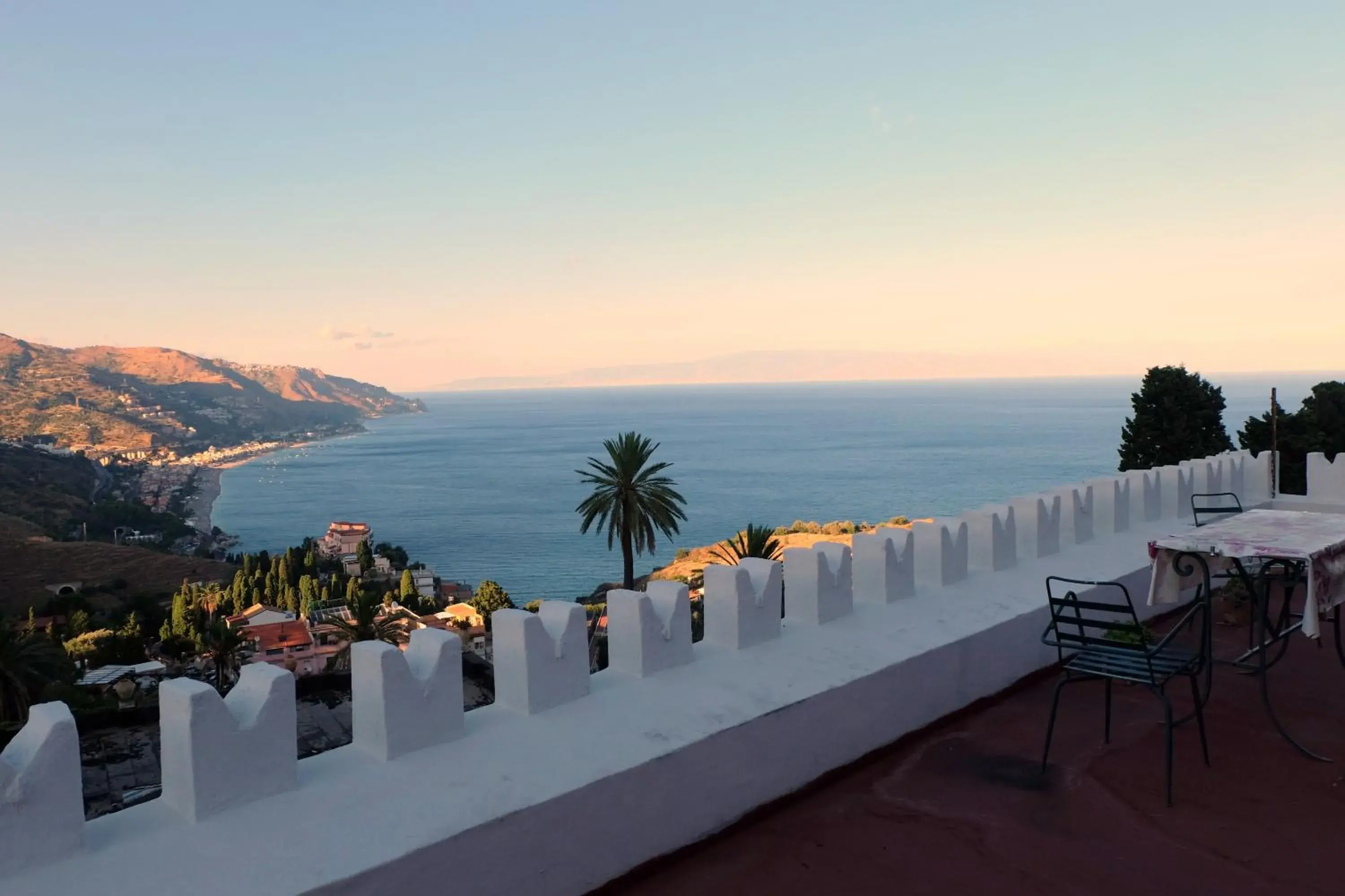 Sea view in Hotel Villa Nettuno